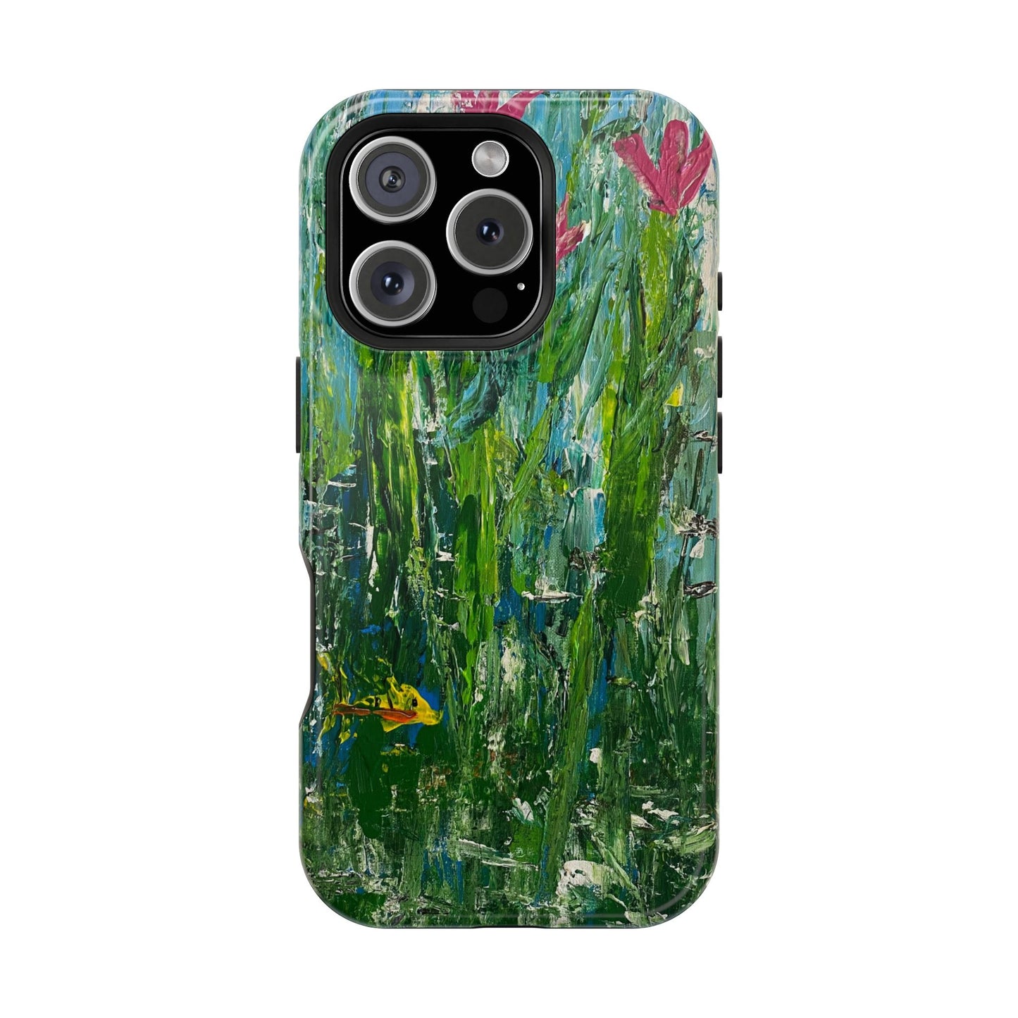 Vibrant Floral Phone Case
