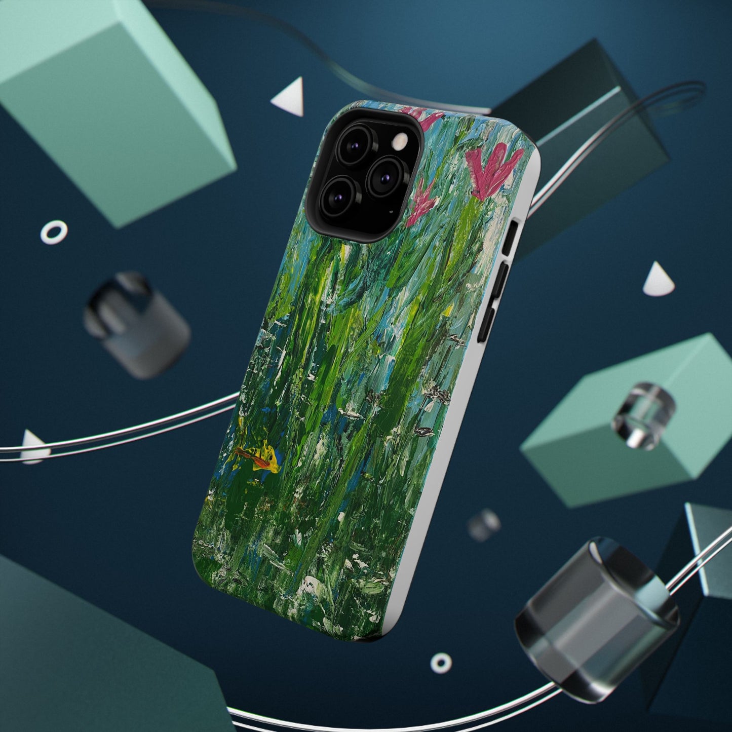 Vibrant Floral Phone Case
