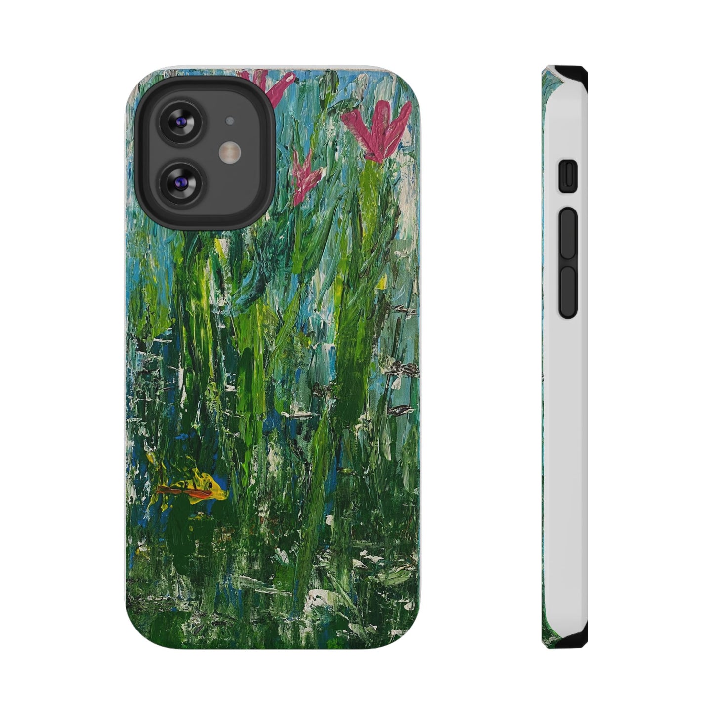 Vibrant Floral Phone Case