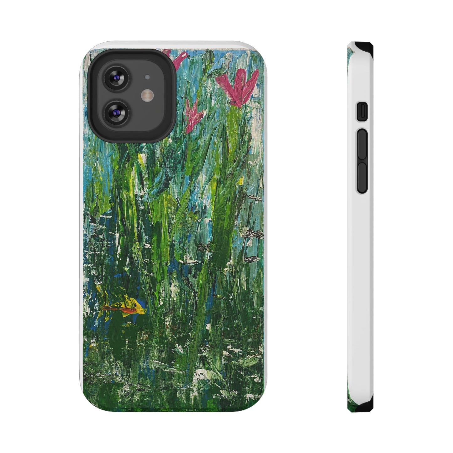 Vibrant Floral Phone Case