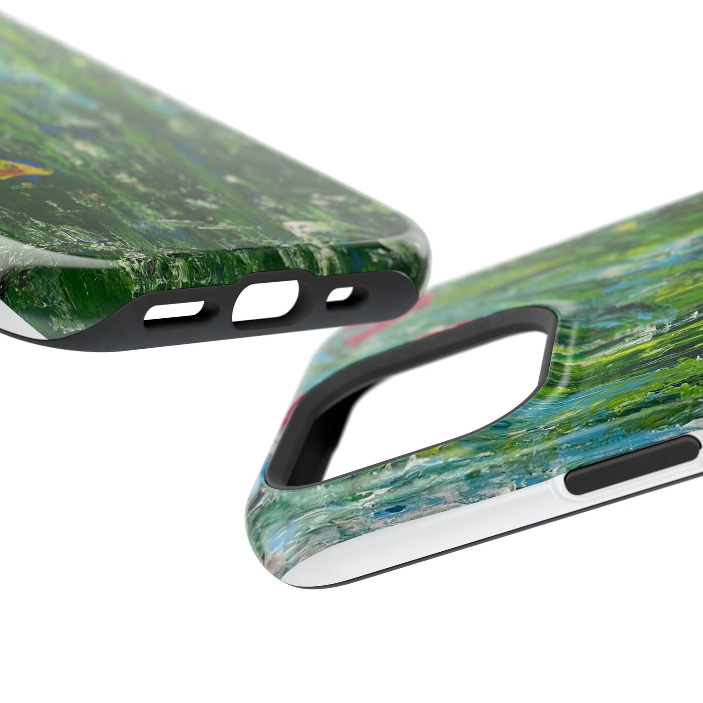 Vibrant Floral Phone Case