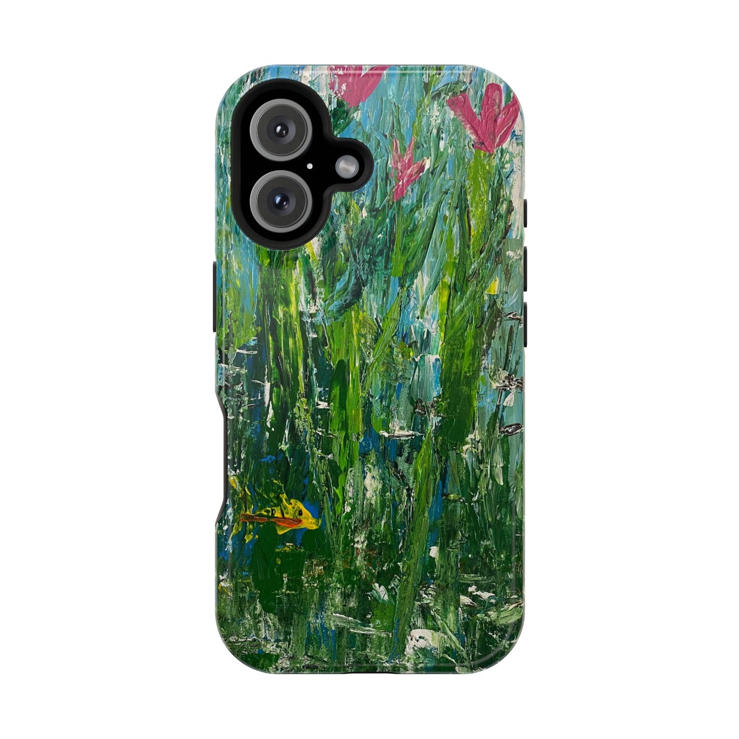Vibrant Floral Phone Case