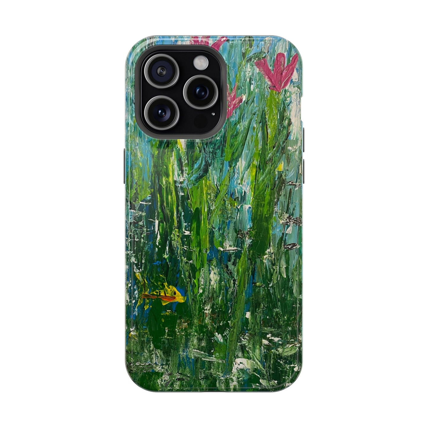 Vibrant Floral Phone Case