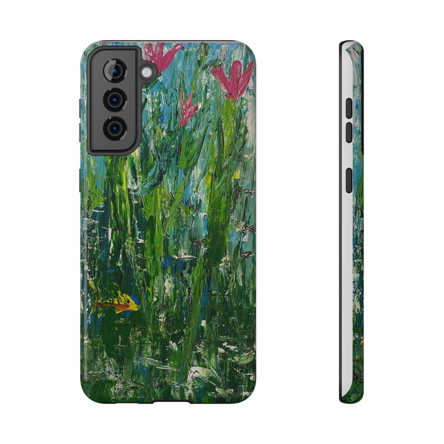 Vibrant Floral Phone Case