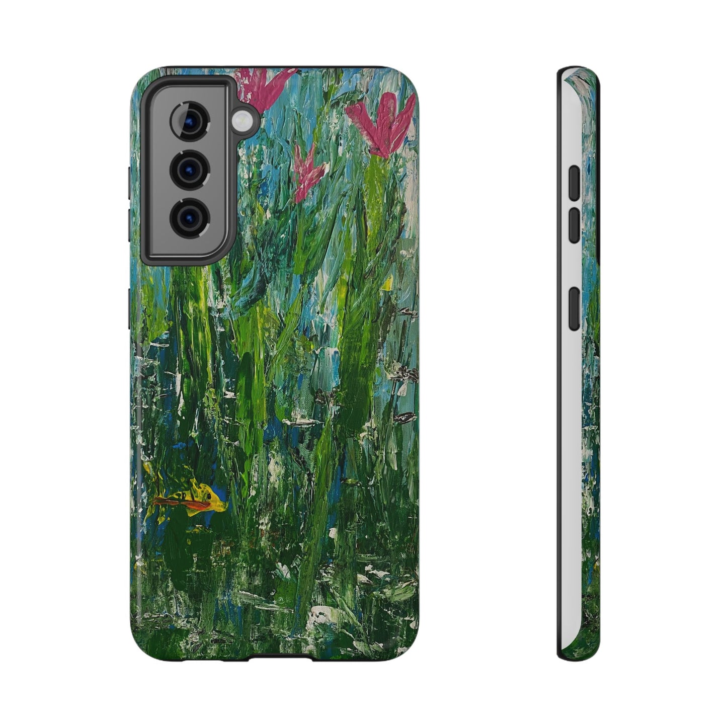 Vibrant Floral Phone Case
