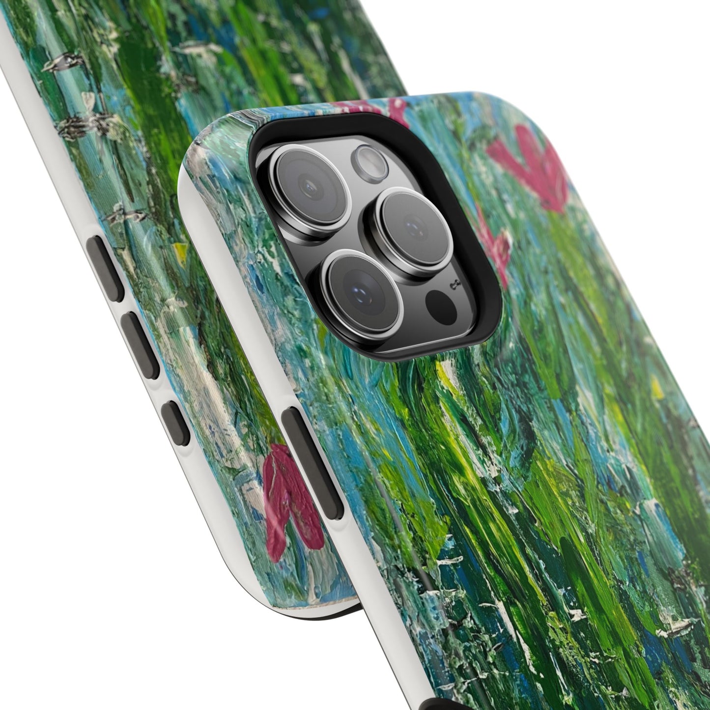 Vibrant Floral Phone Case