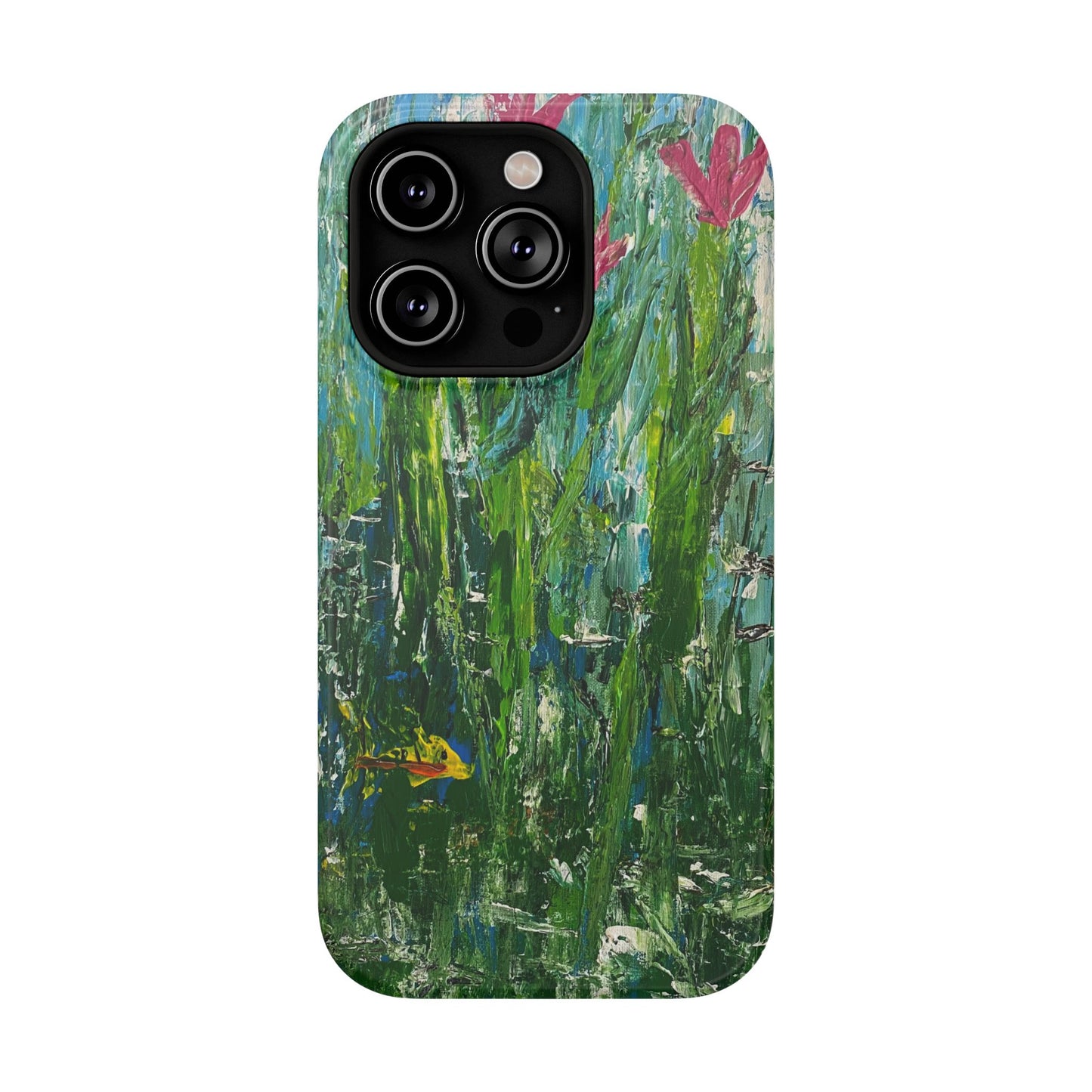 Vibrant Floral Phone Case