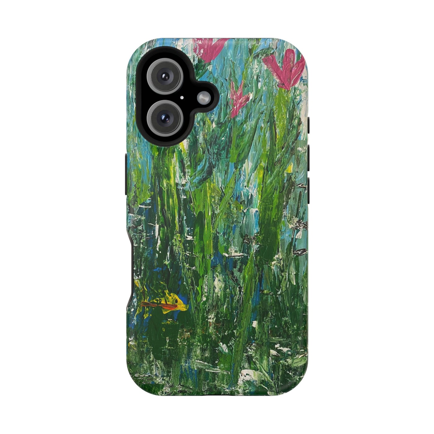 Vibrant Floral Phone Case