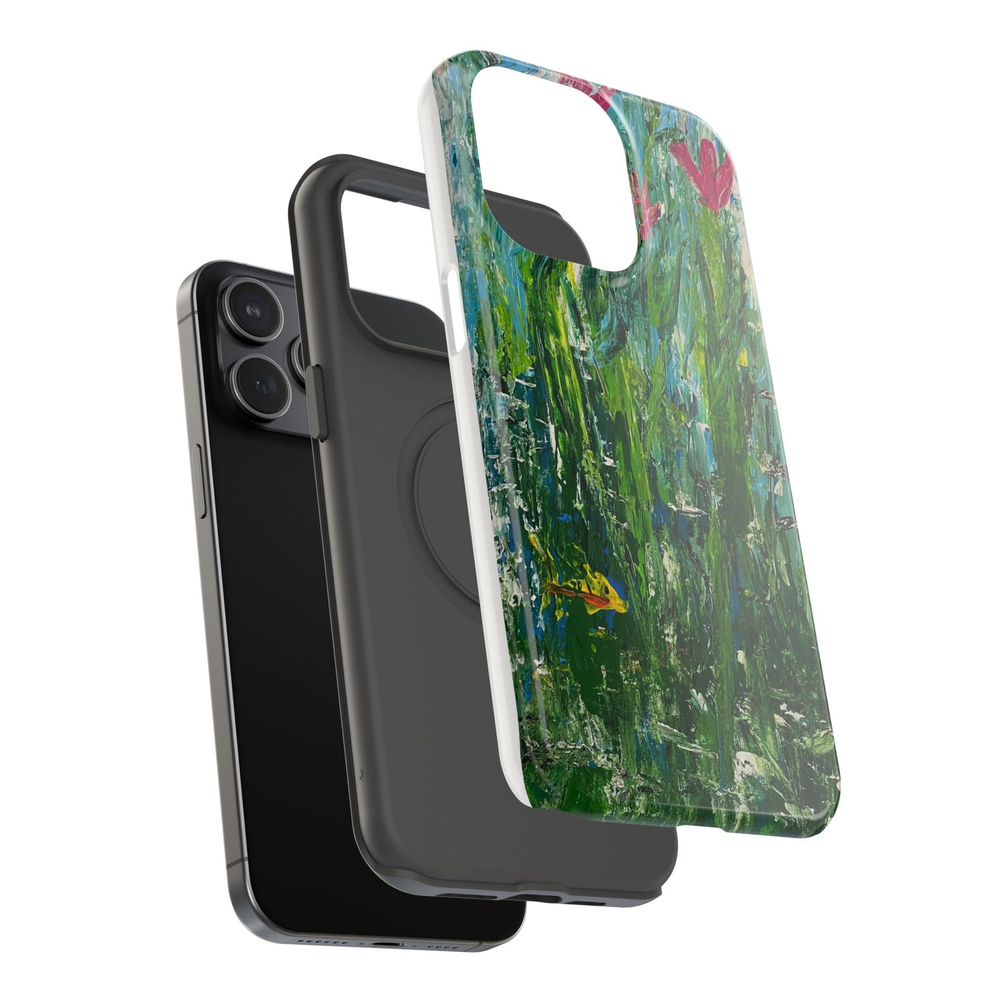 Vibrant Floral Phone Case