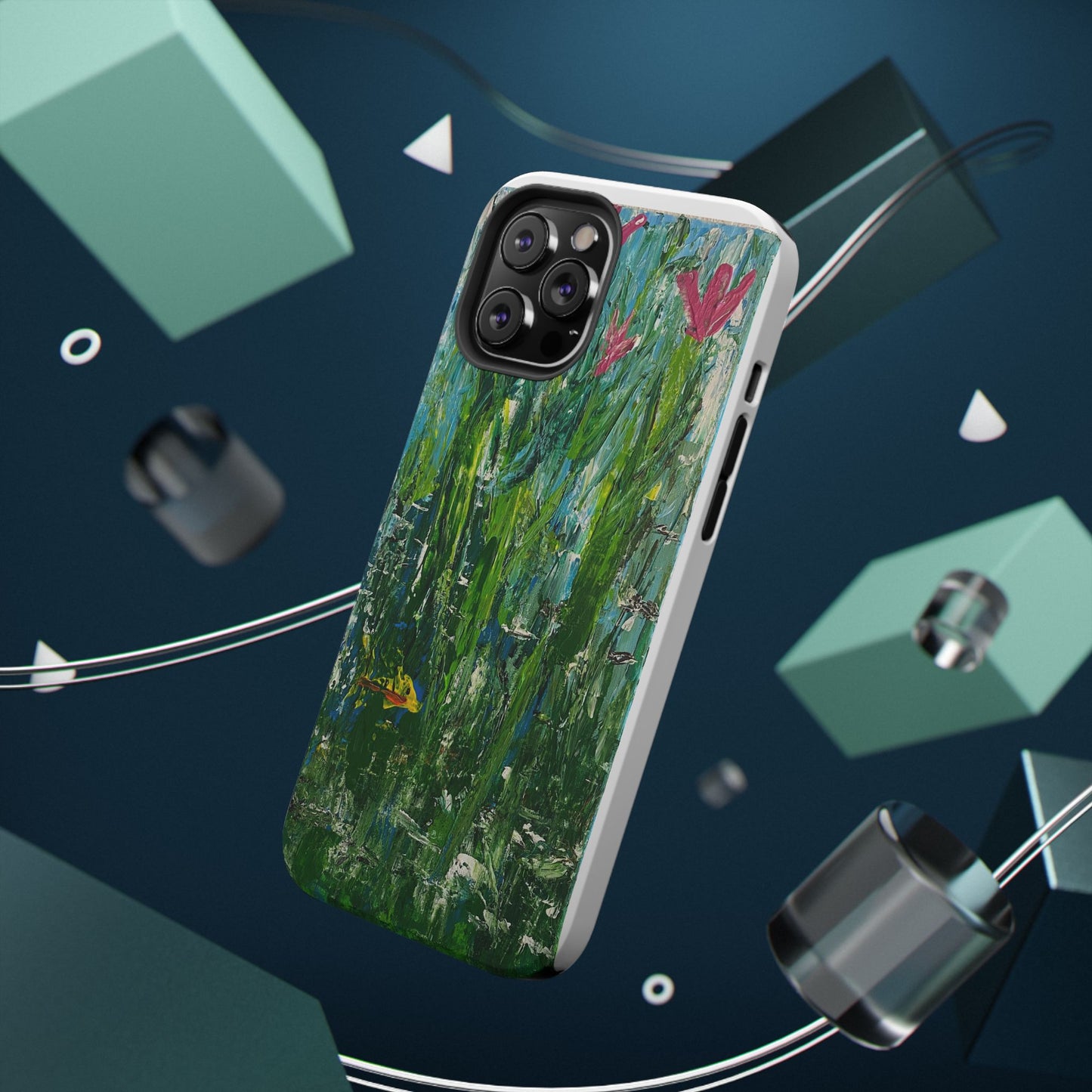 Vibrant Floral Phone Case