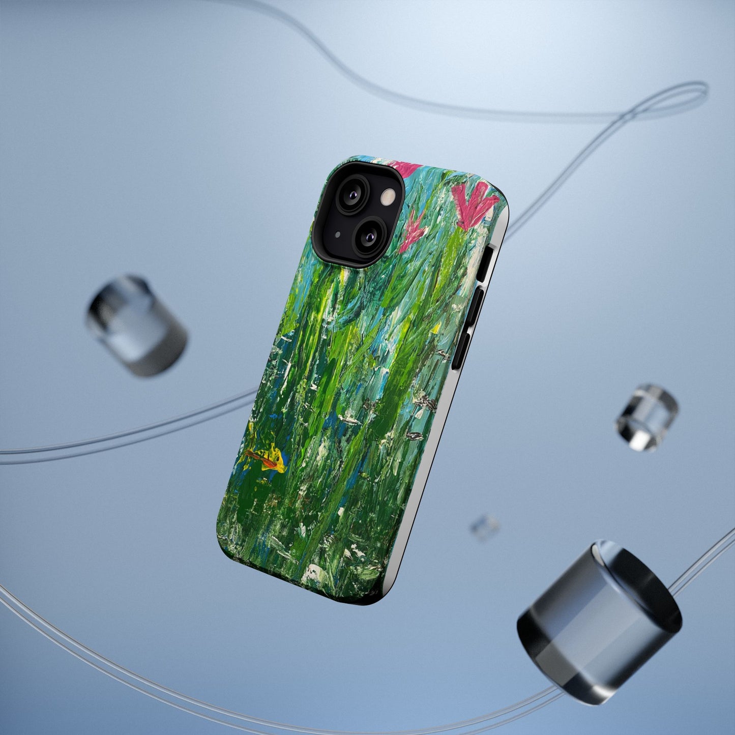 Vibrant Floral Phone Case