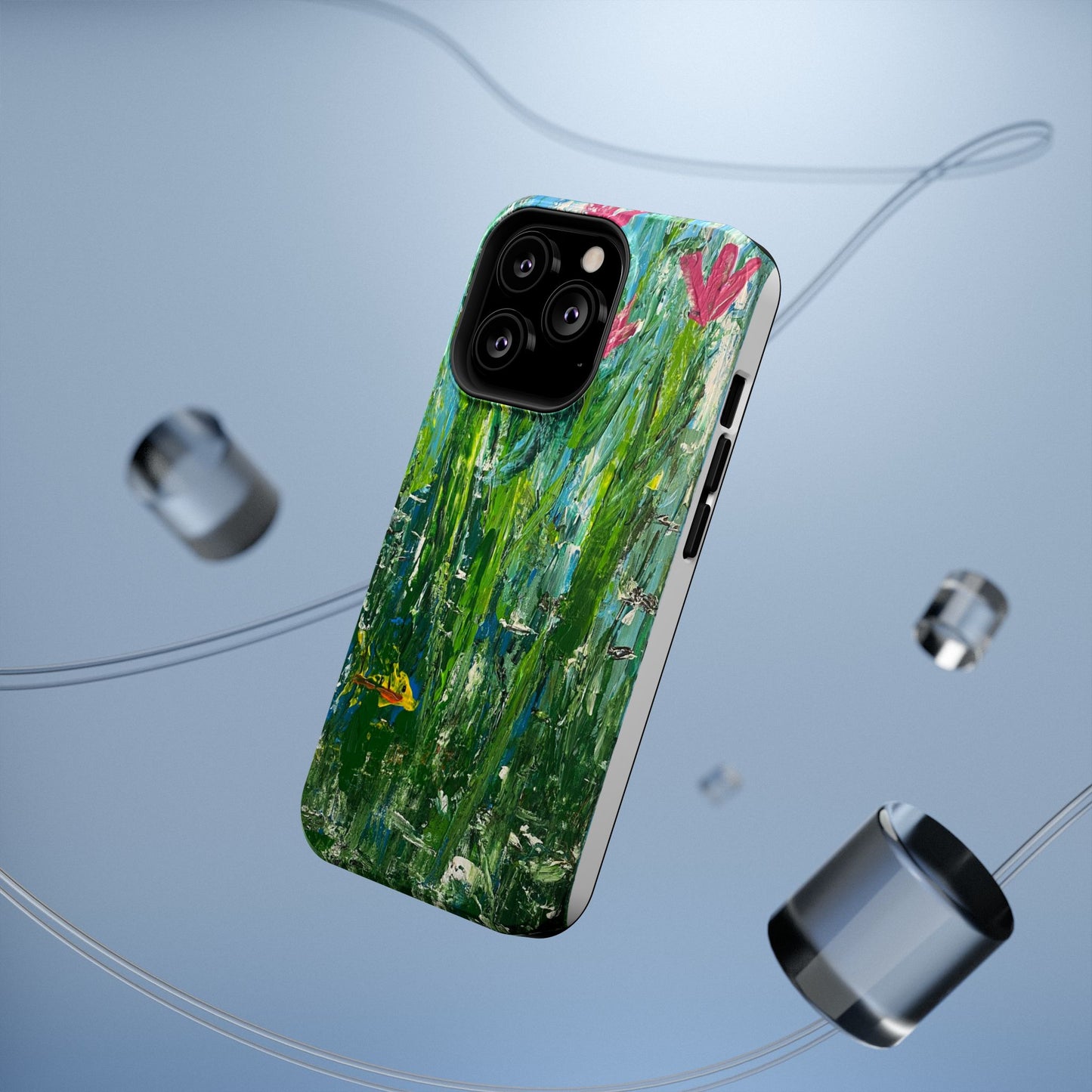 Vibrant Floral Phone Case