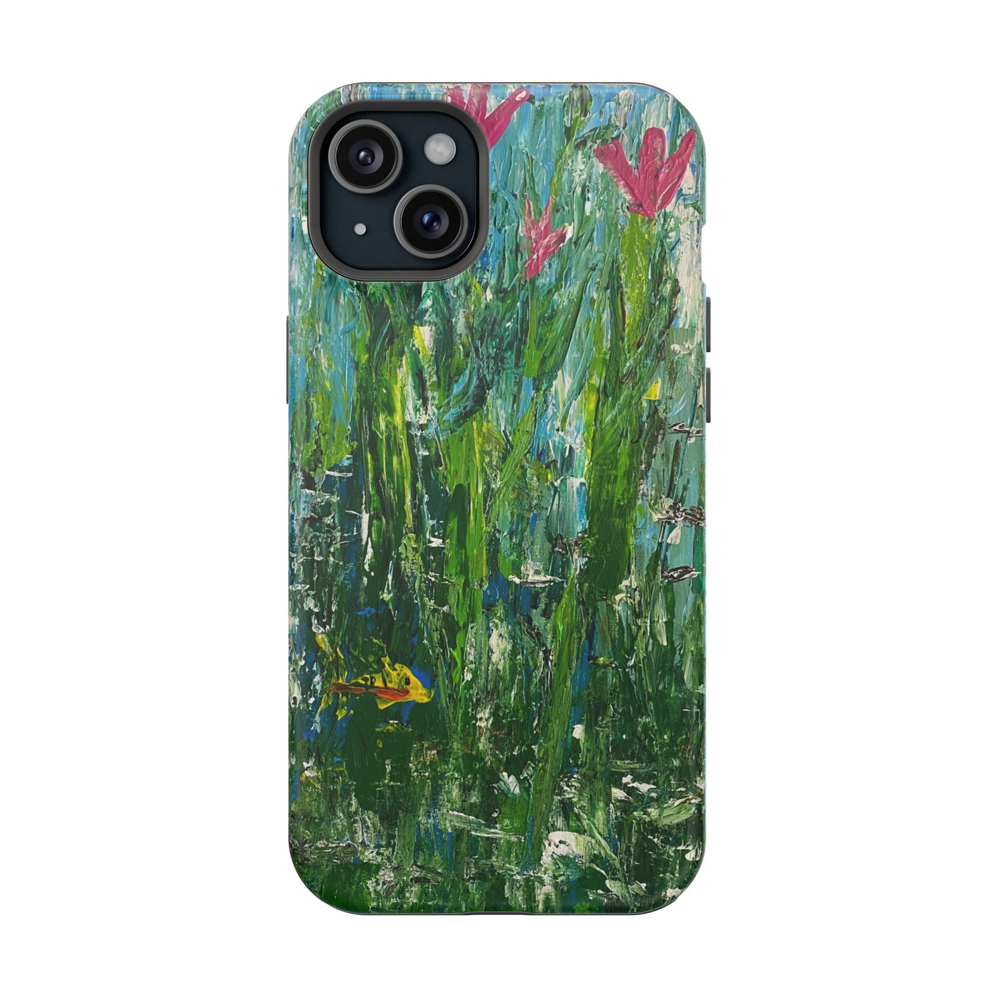 Vibrant Floral Phone Case