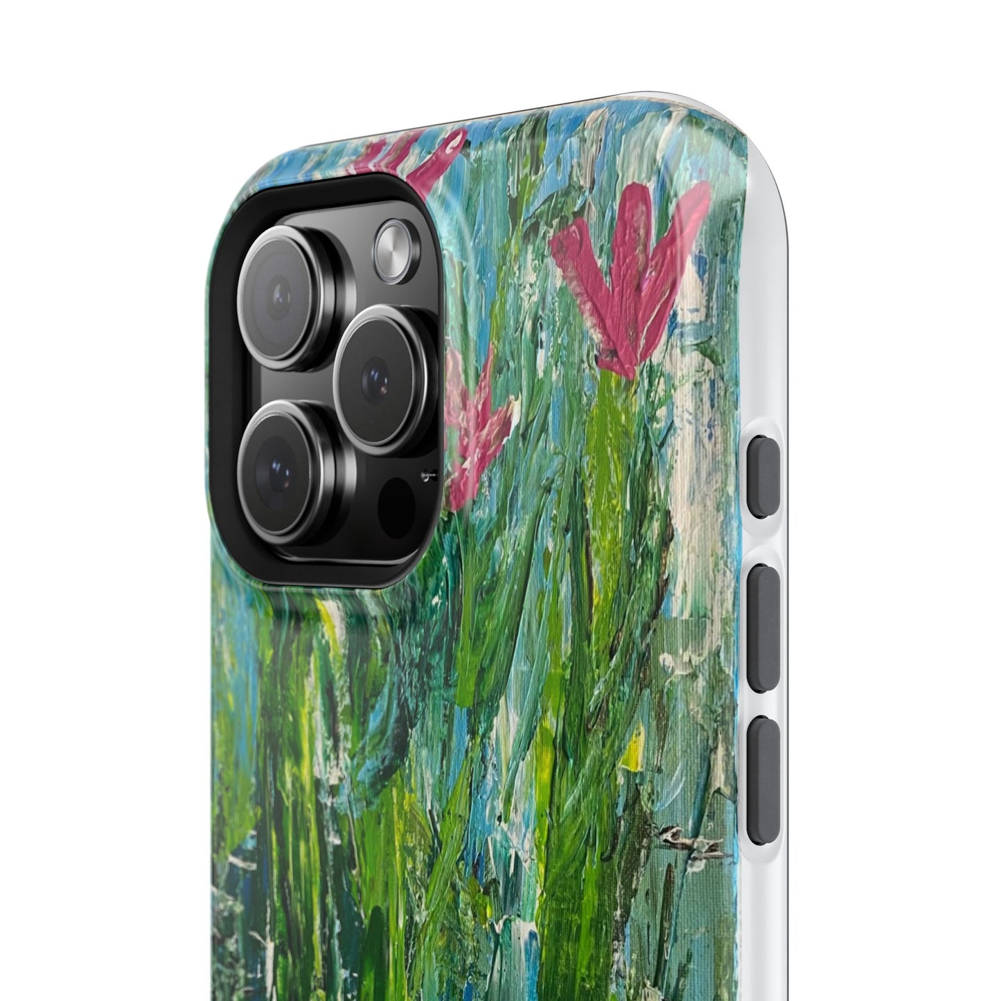 Vibrant Floral Phone Case