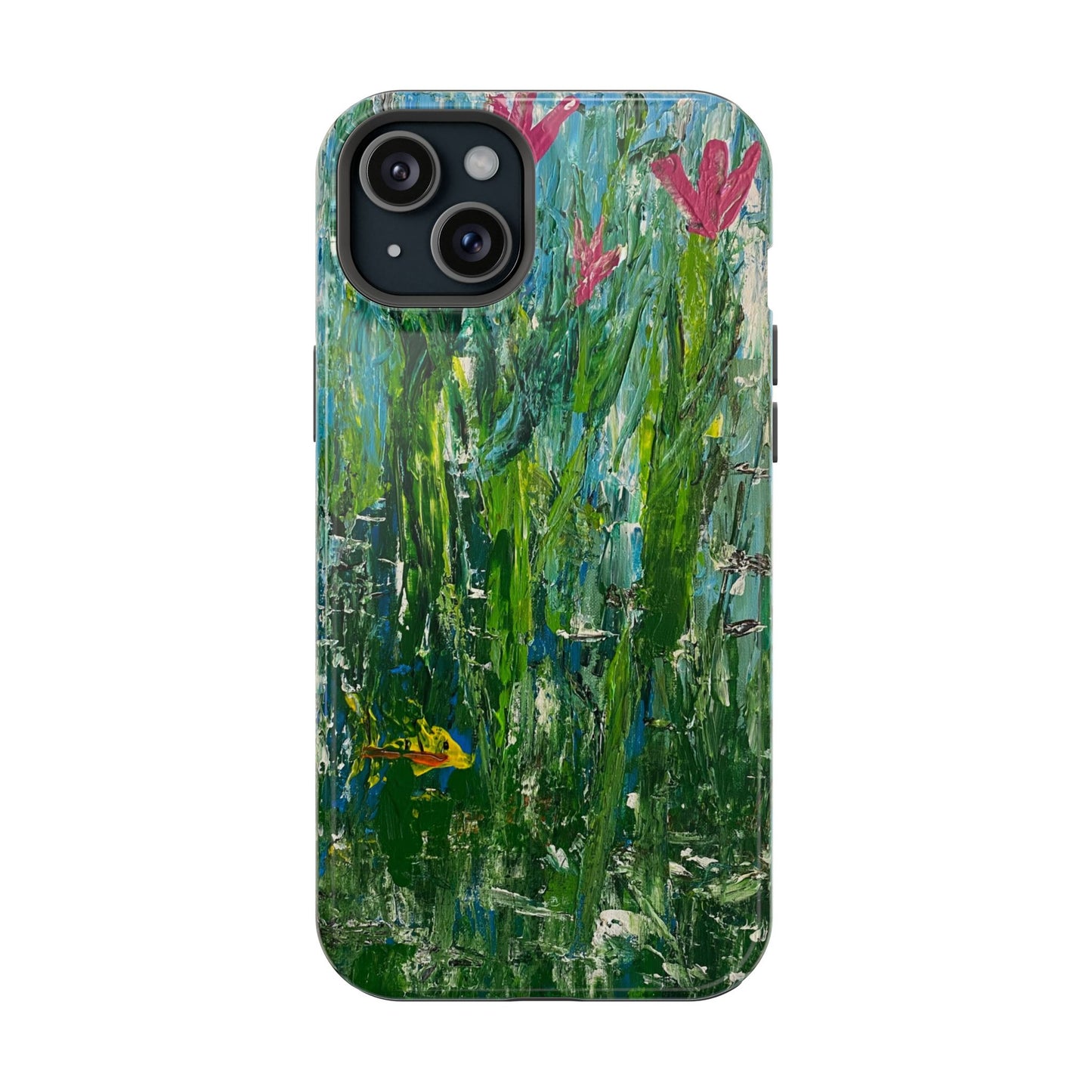 Vibrant Floral Phone Case
