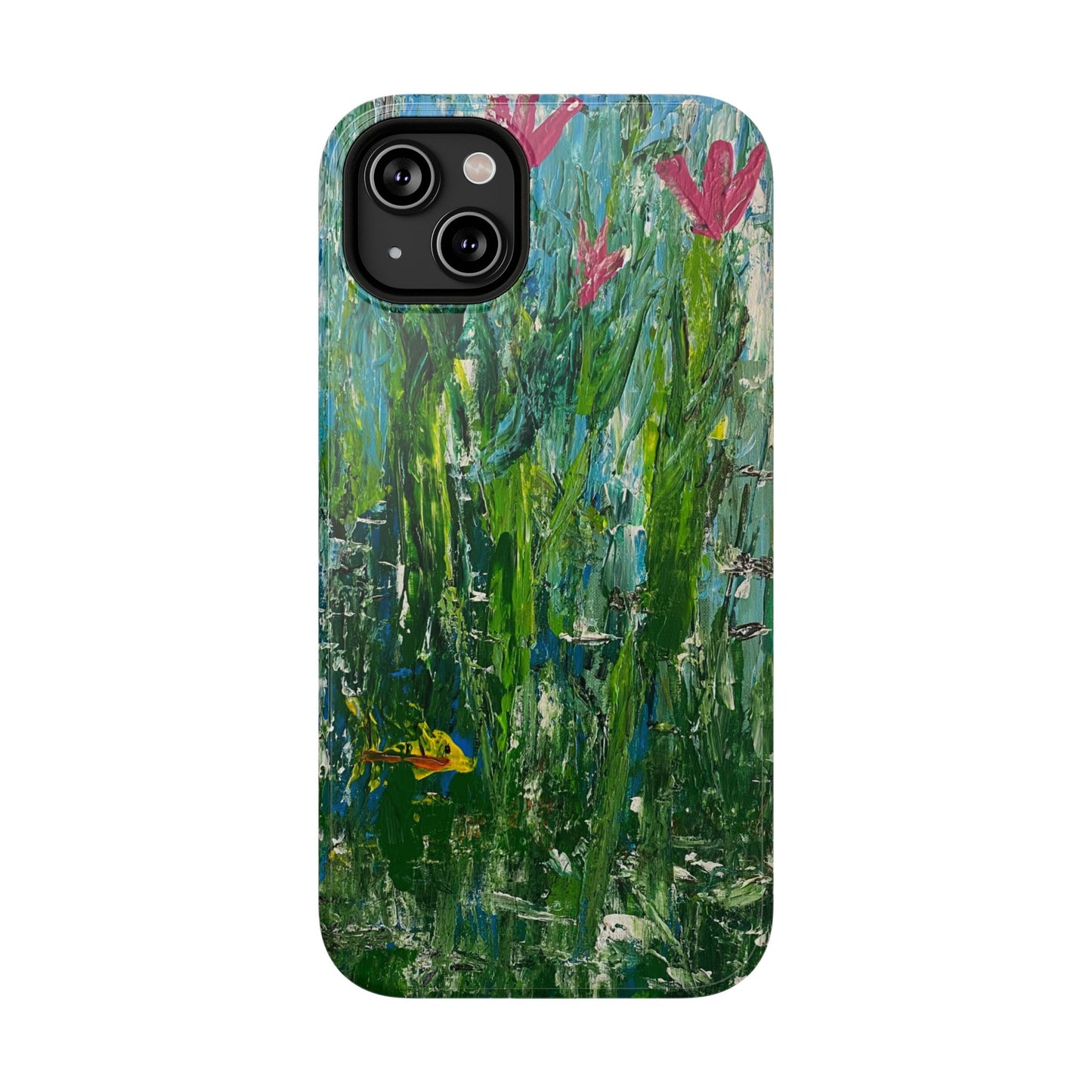Vibrant Floral Phone Case