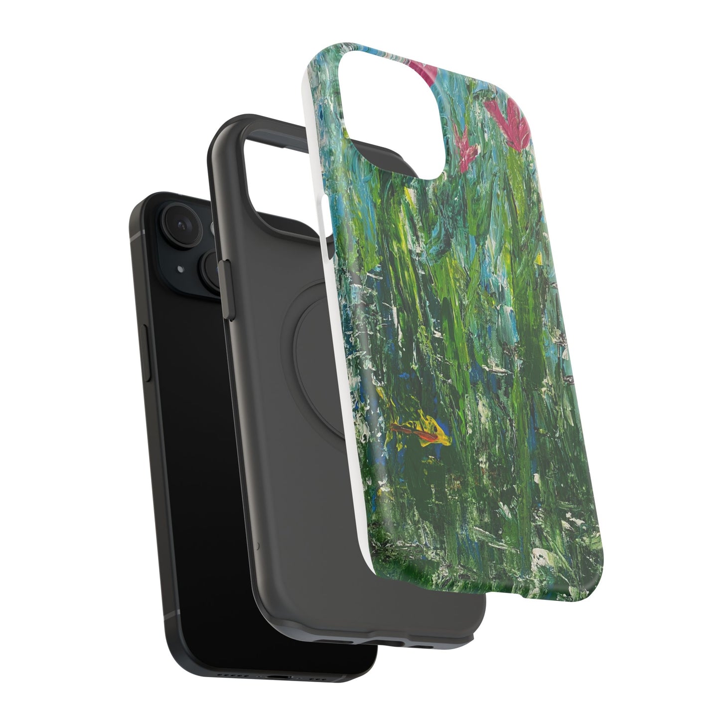 Vibrant Floral Phone Case