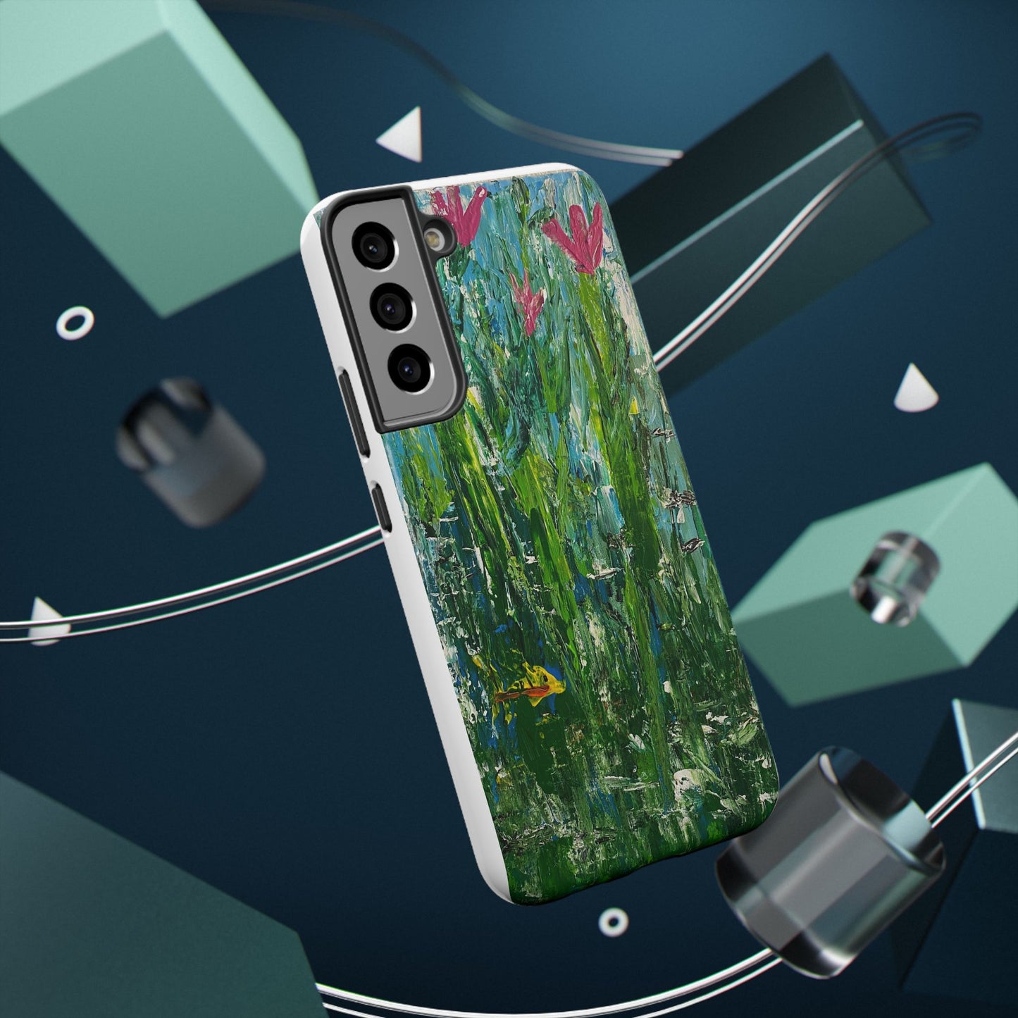 Vibrant Floral Phone Case