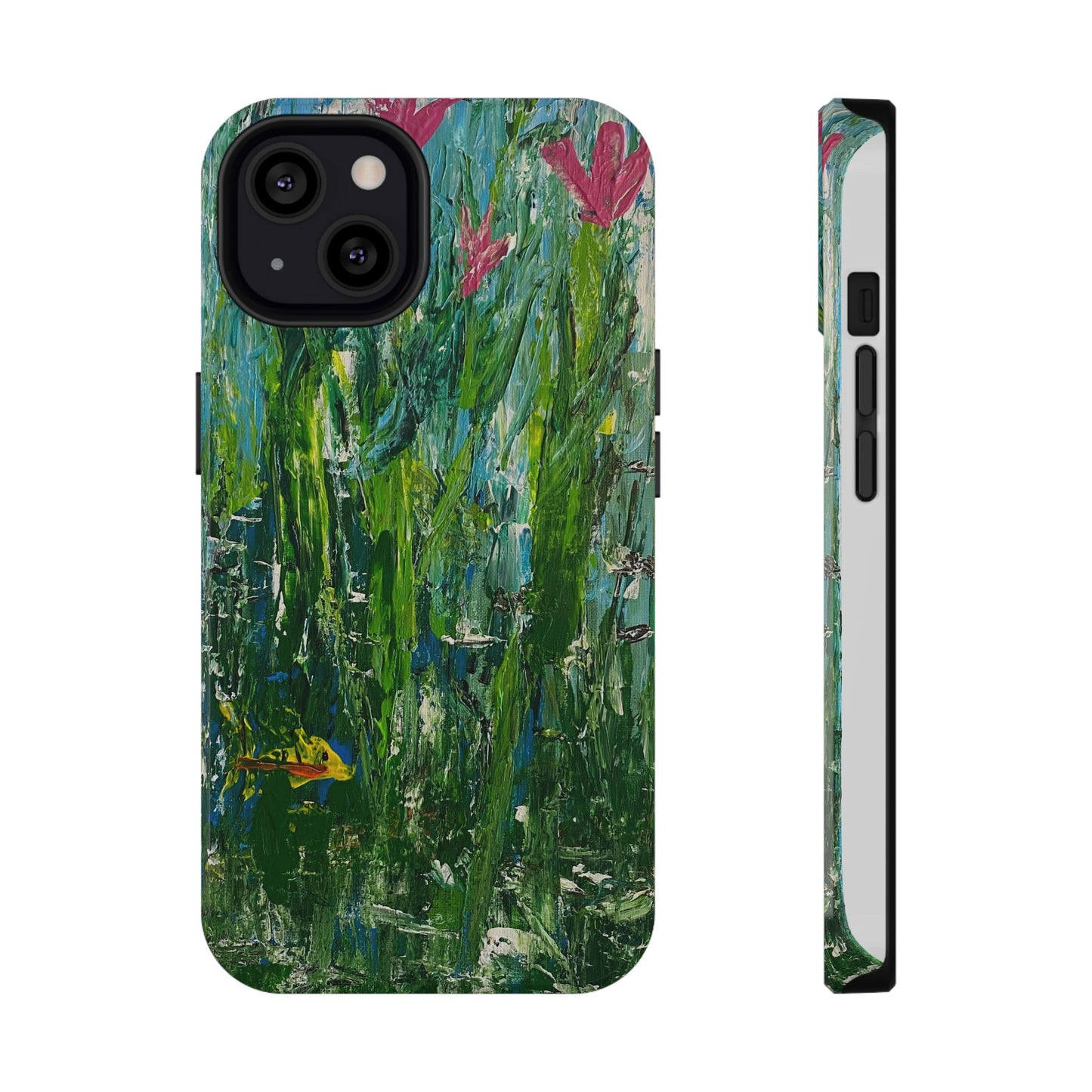 Vibrant Floral Phone Case