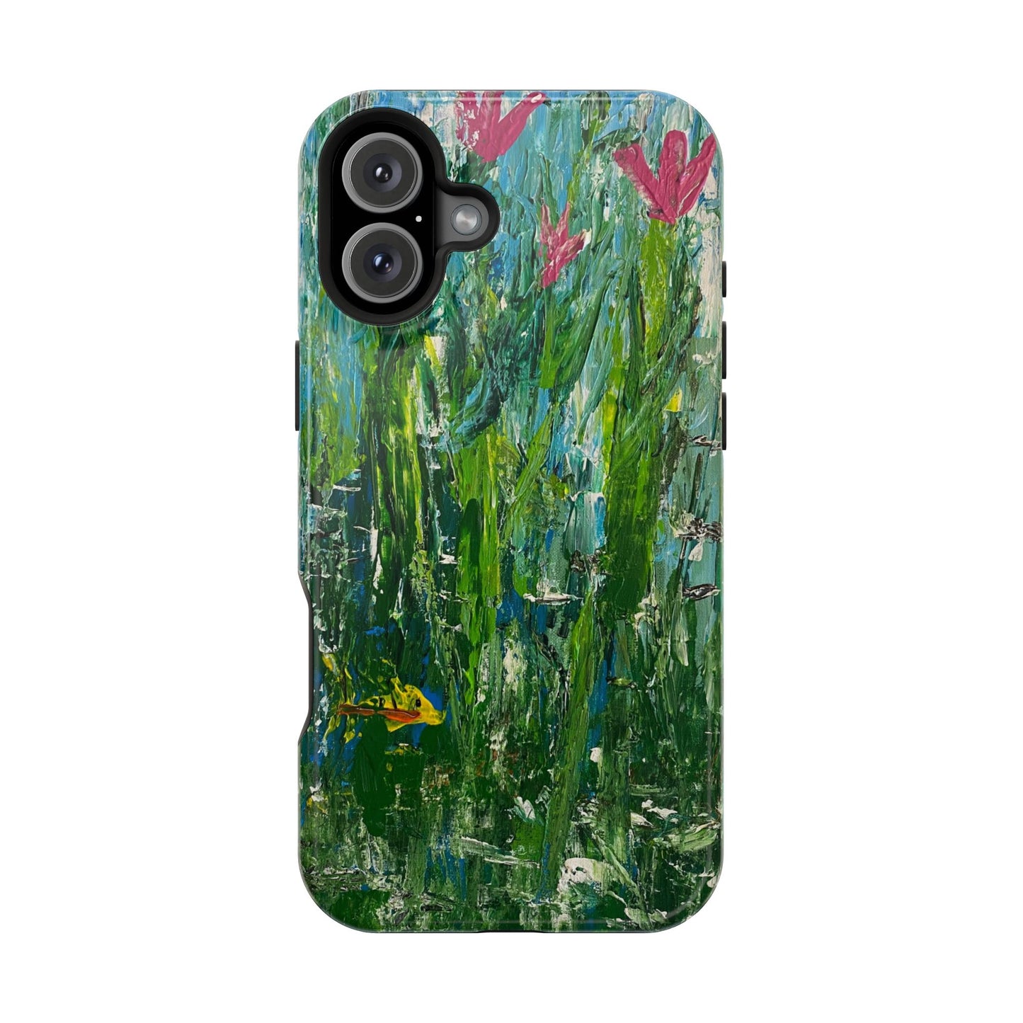 Vibrant Floral Phone Case