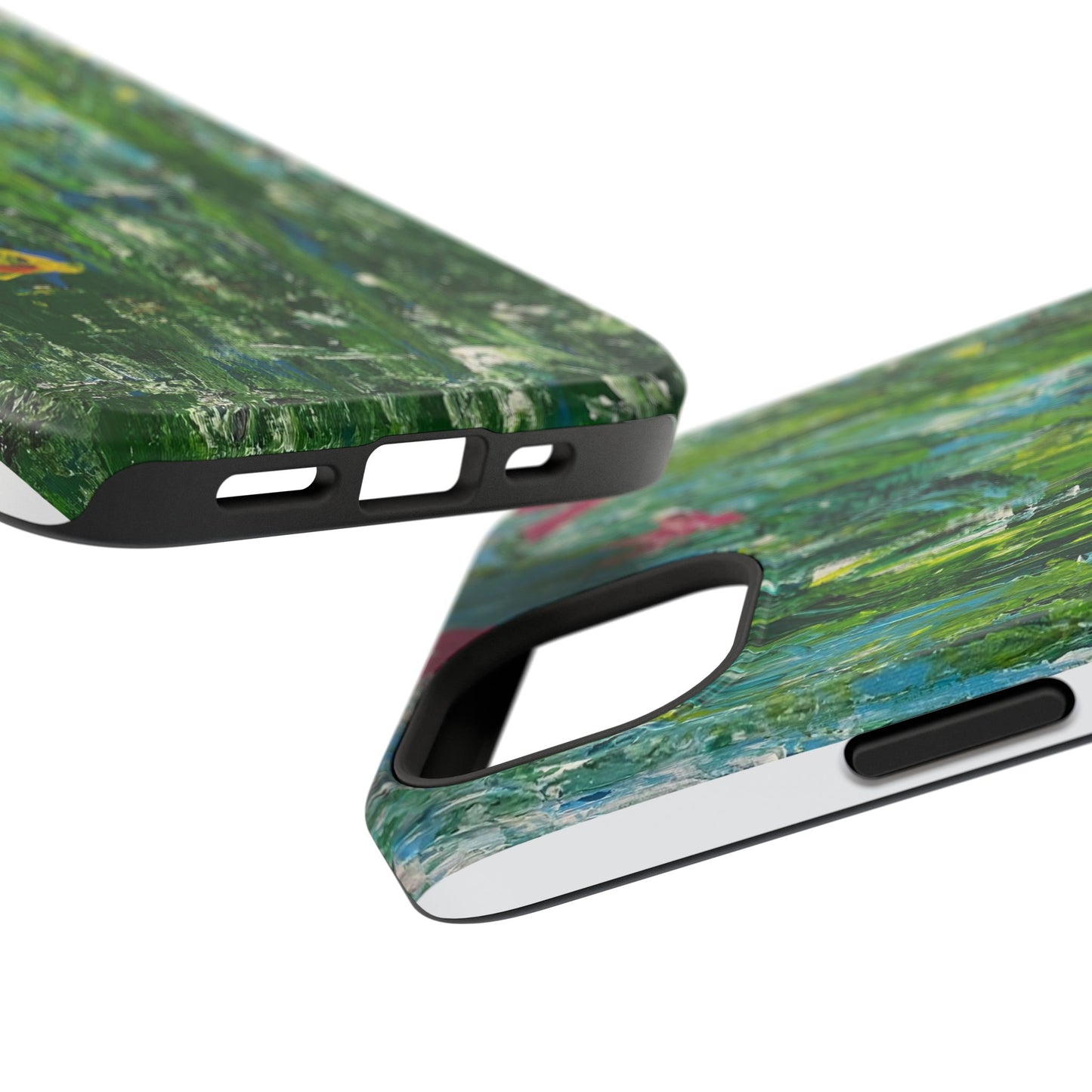 Vibrant Floral Phone Case