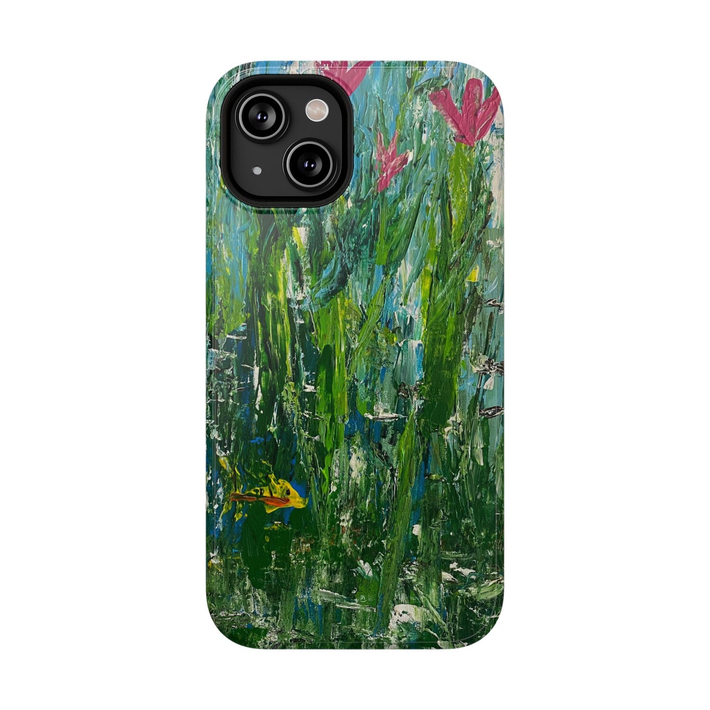 Vibrant Floral Phone Case