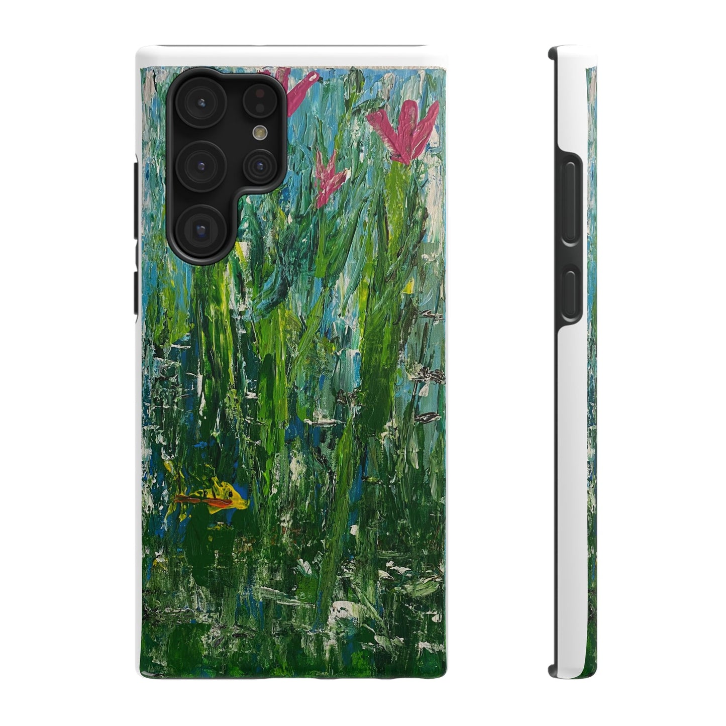 Vibrant Floral Phone Case