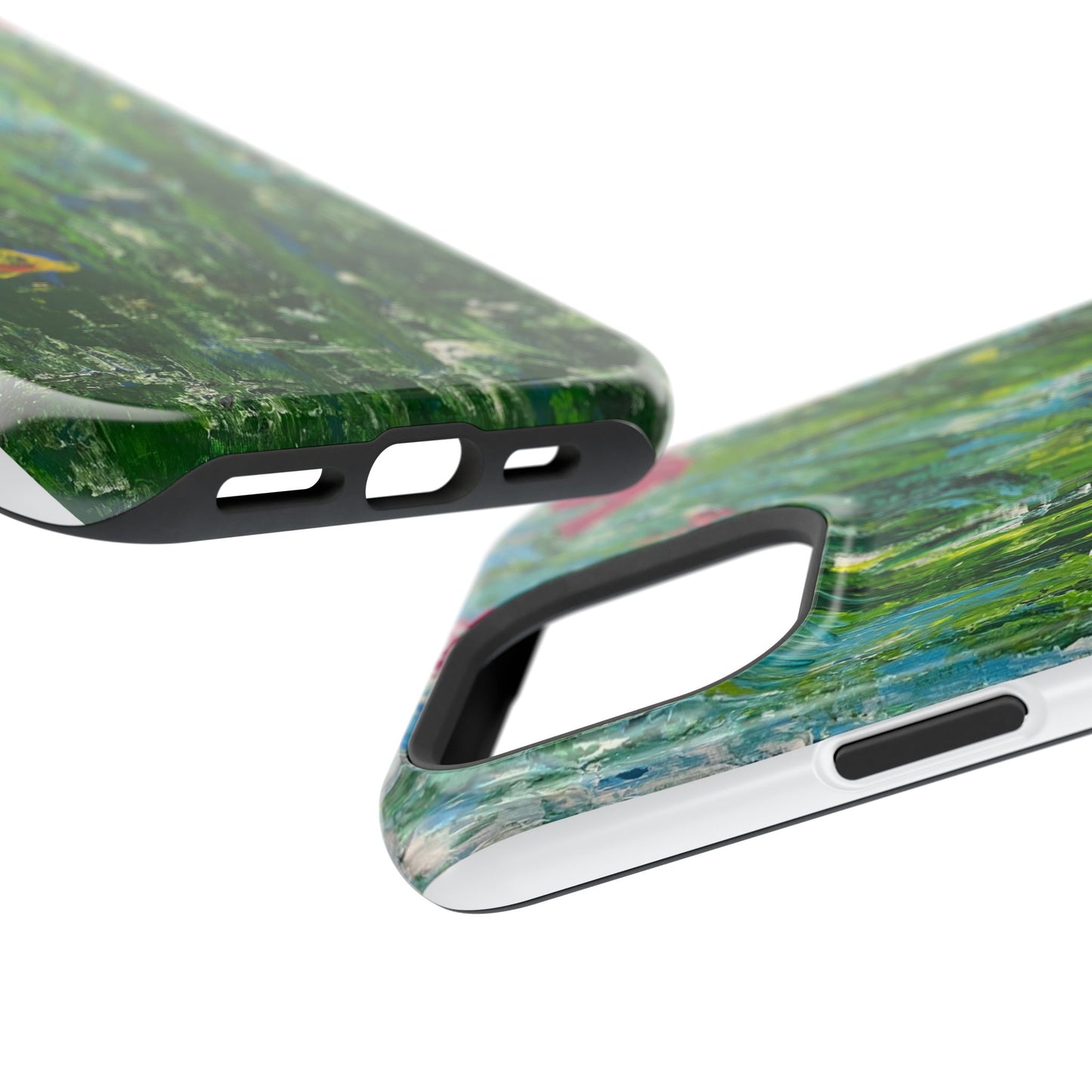 Vibrant Floral Phone Case