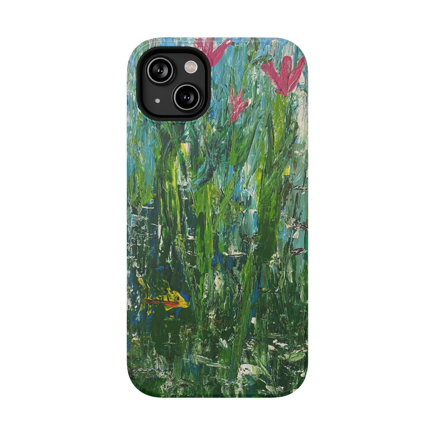 Vibrant Floral Phone Case