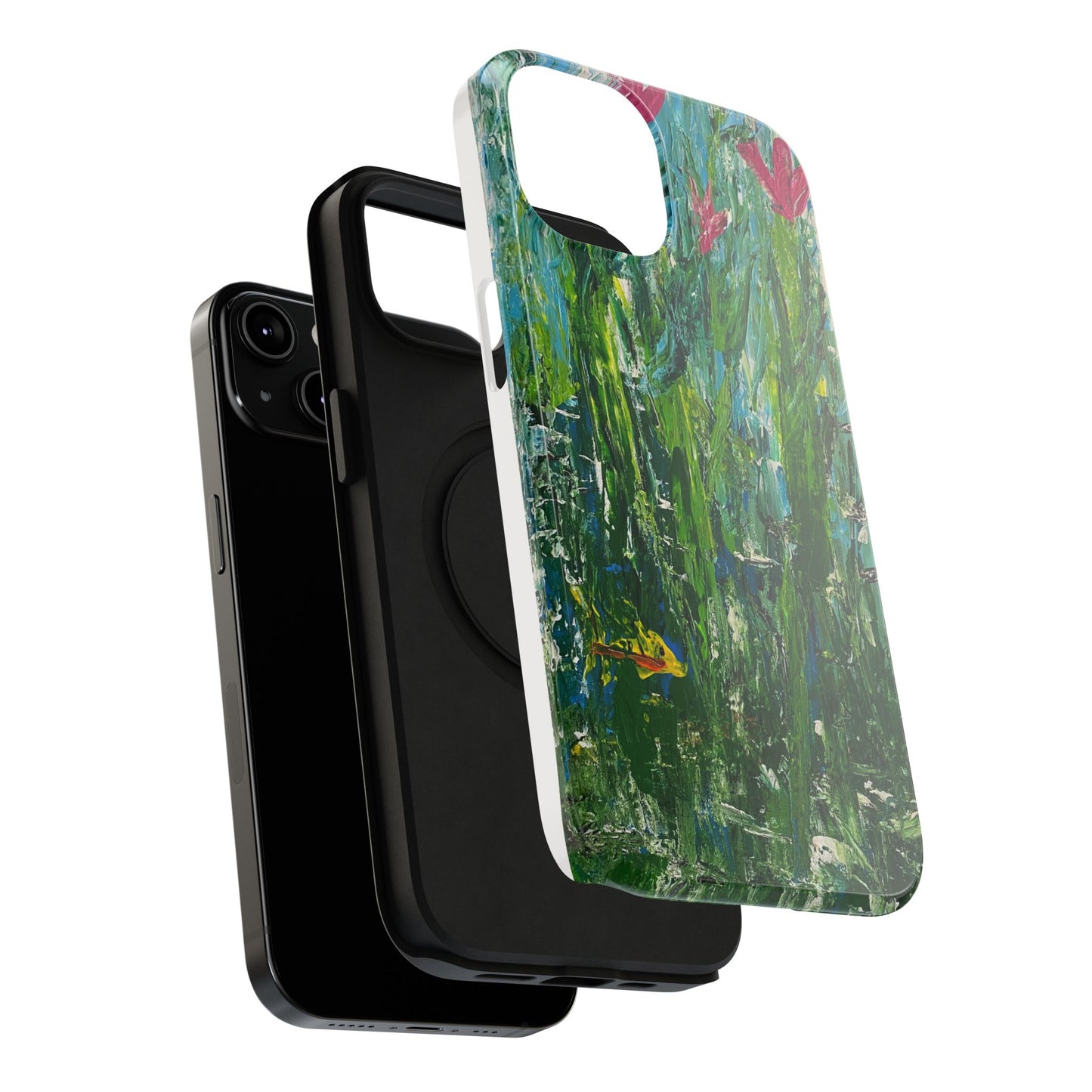 Vibrant Floral Phone Case