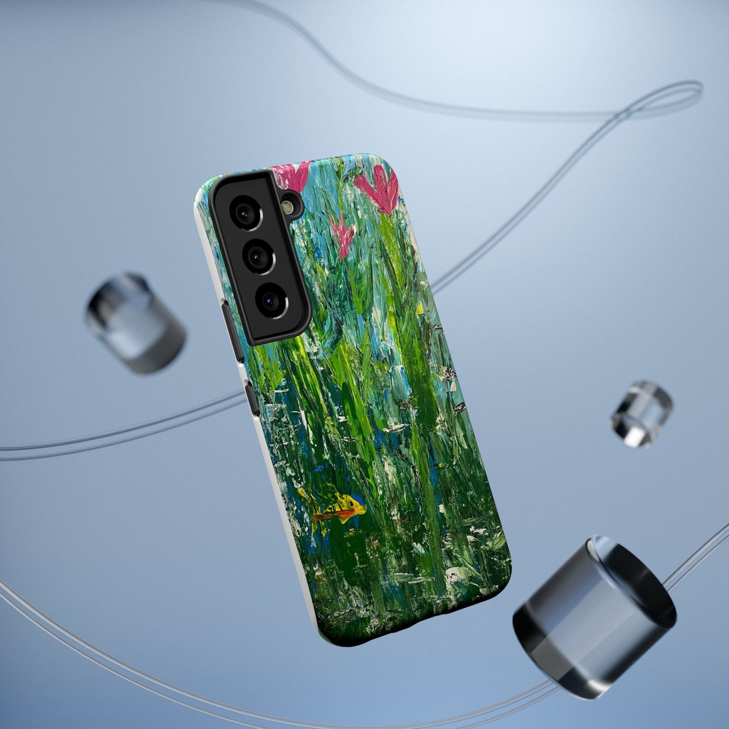 Vibrant Floral Phone Case
