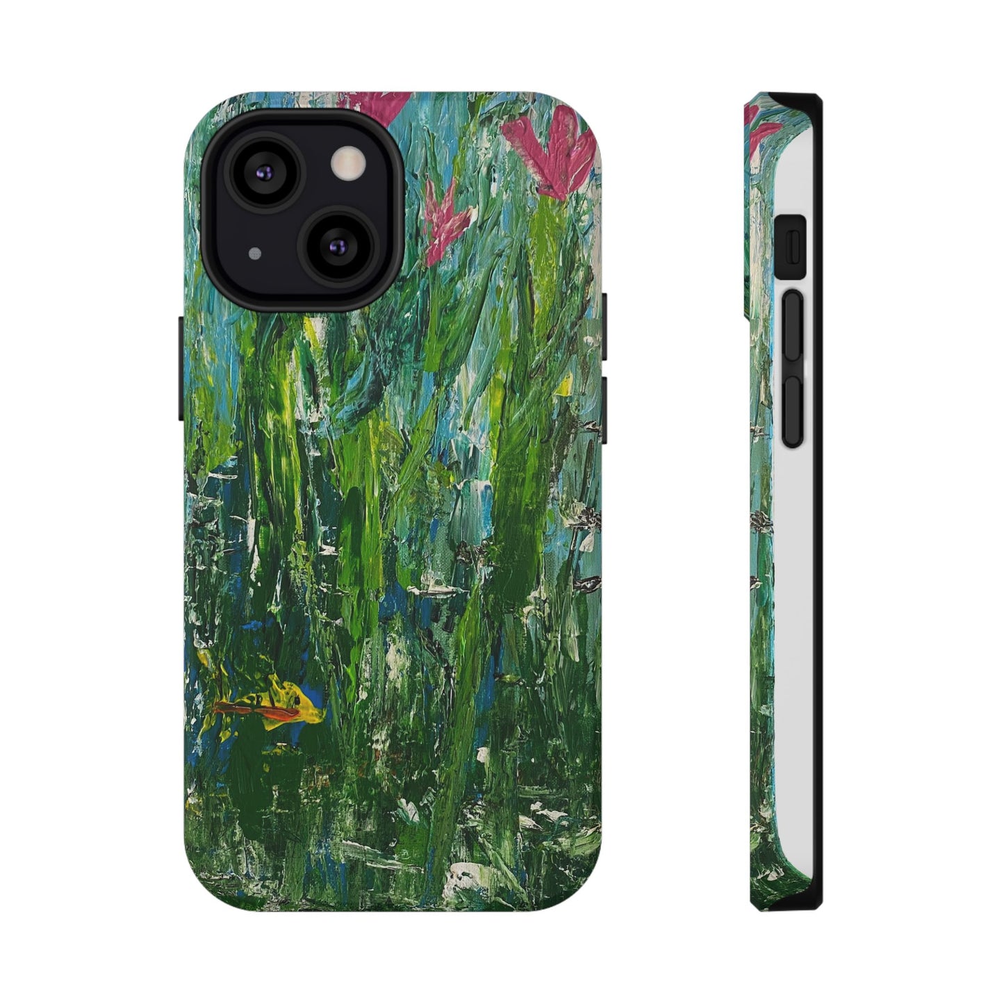 Vibrant Floral Phone Case