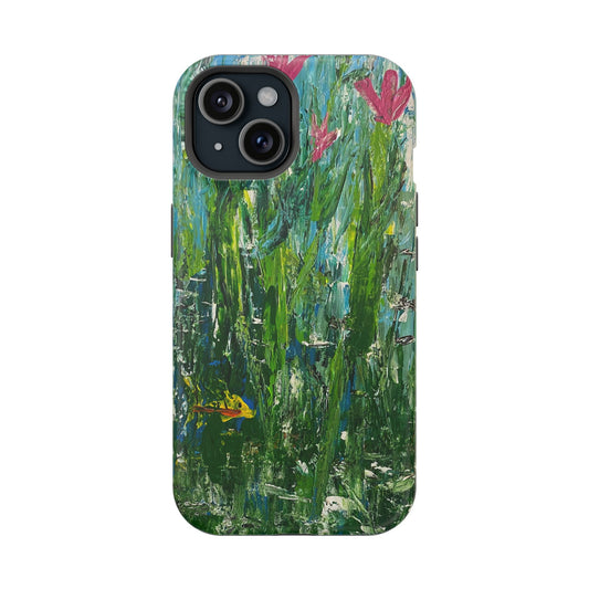 Vibrant Floral Phone Case