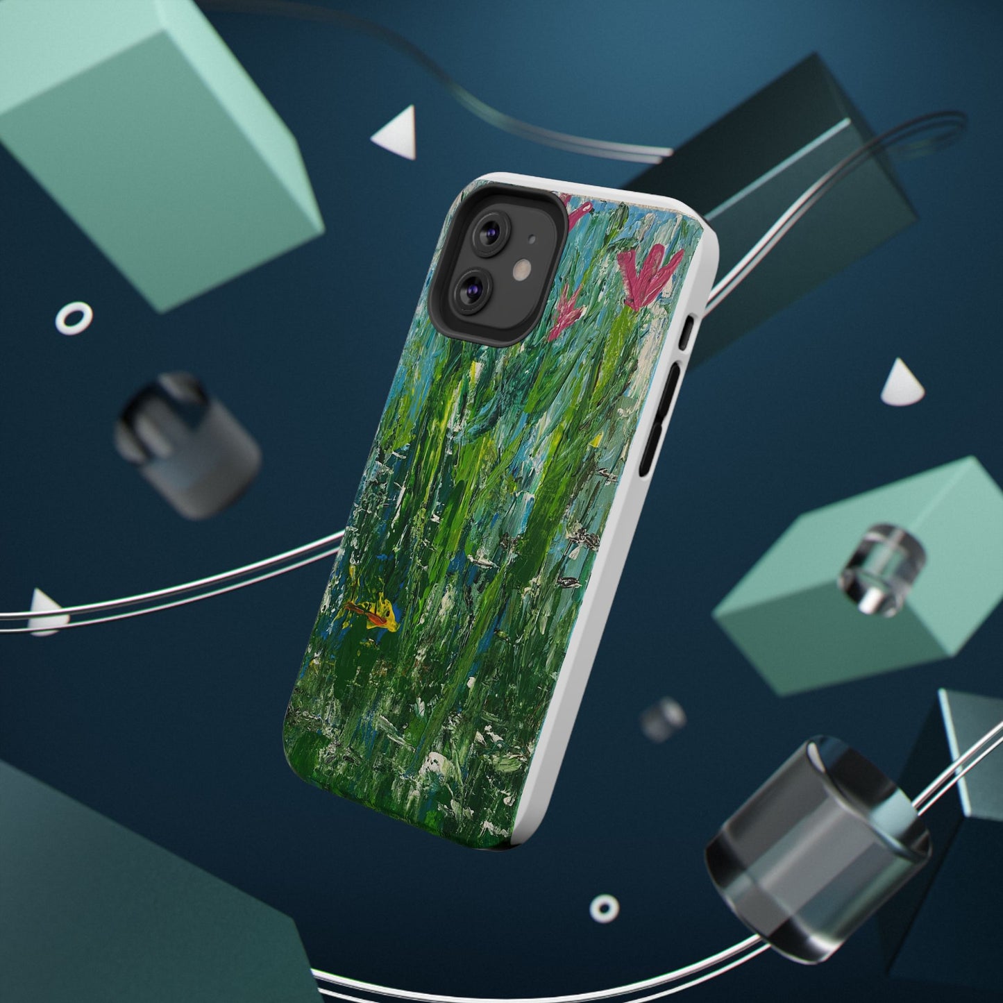Vibrant Floral Phone Case