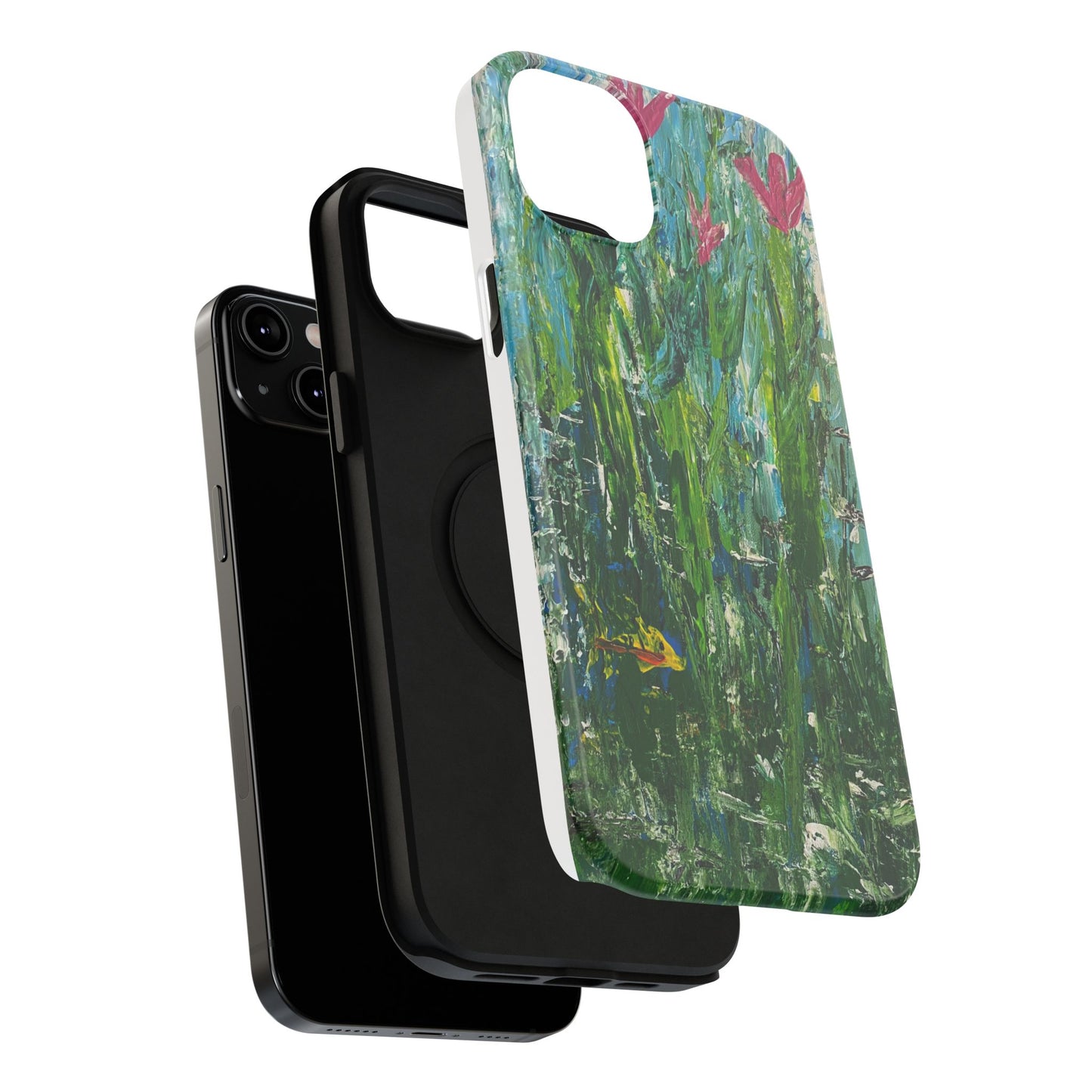 Vibrant Floral Phone Case