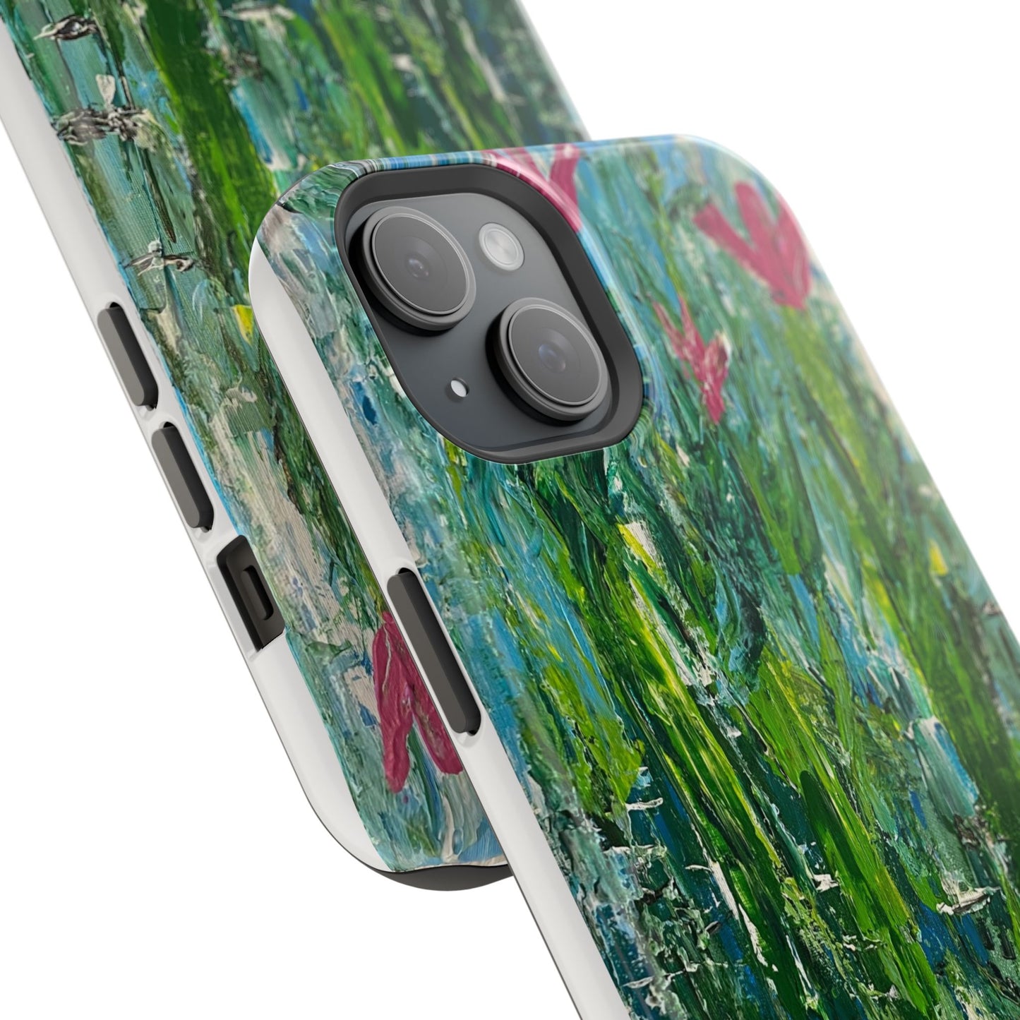 Vibrant Floral Phone Case