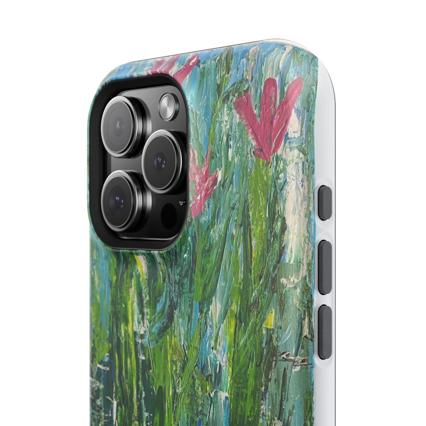 Vibrant Floral Phone Case