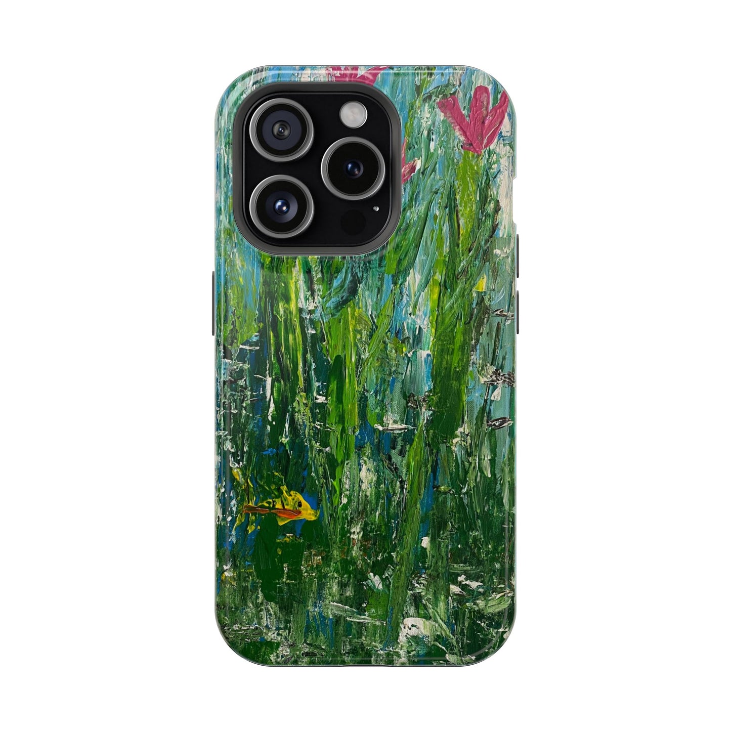 Vibrant Floral Phone Case