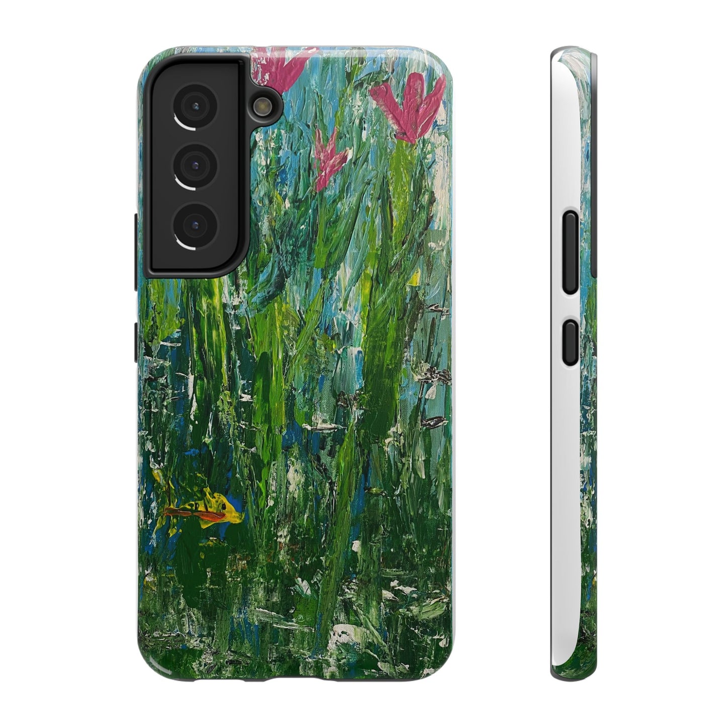 Vibrant Floral Phone Case