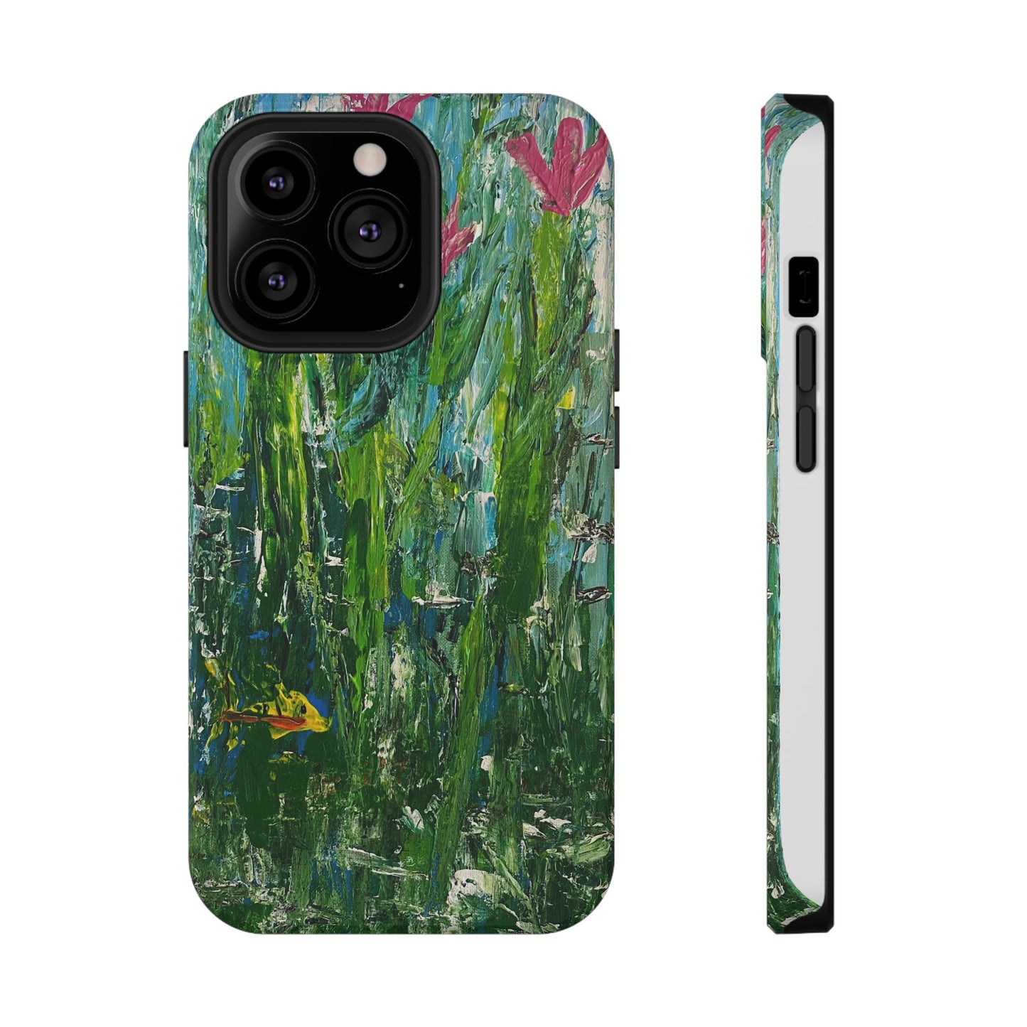 Vibrant Floral Phone Case