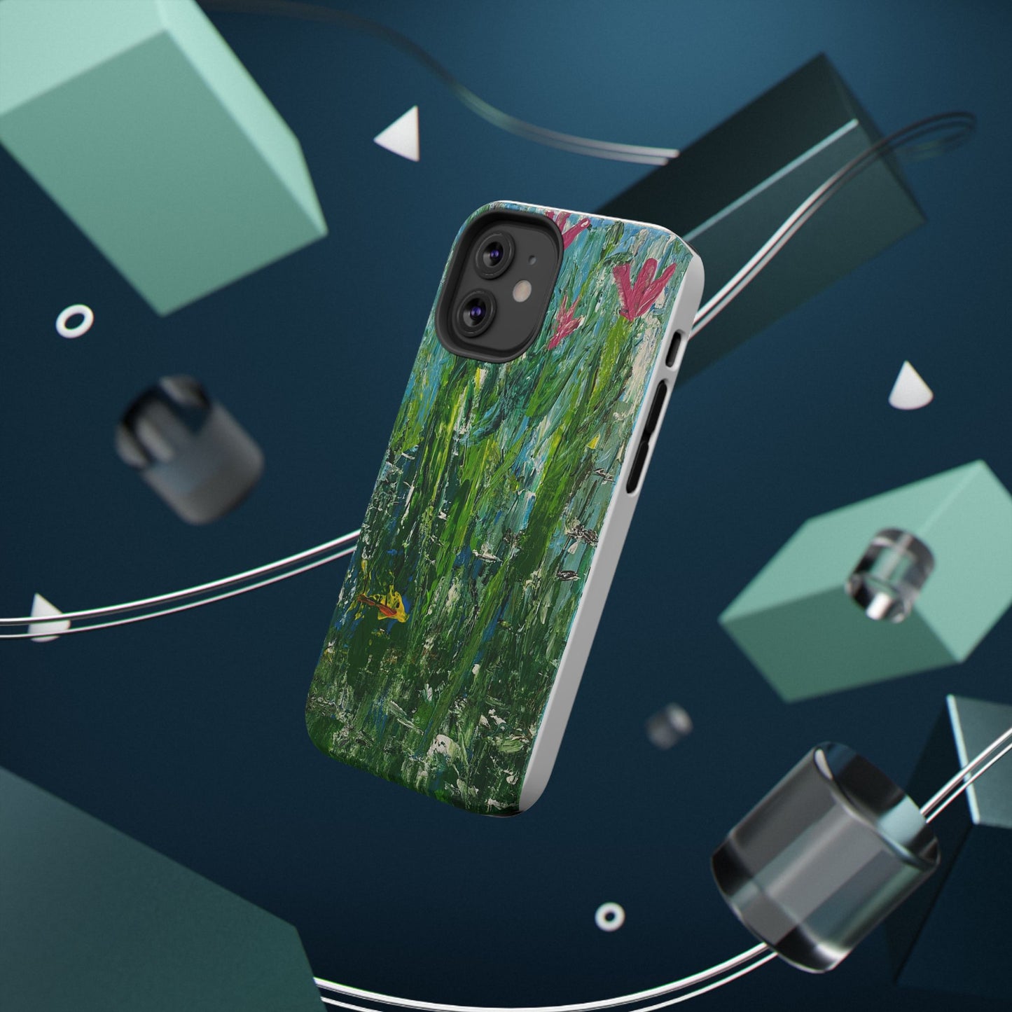 Vibrant Floral Phone Case