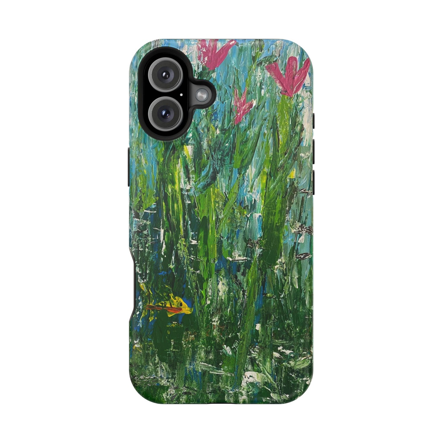 Vibrant Floral Phone Case