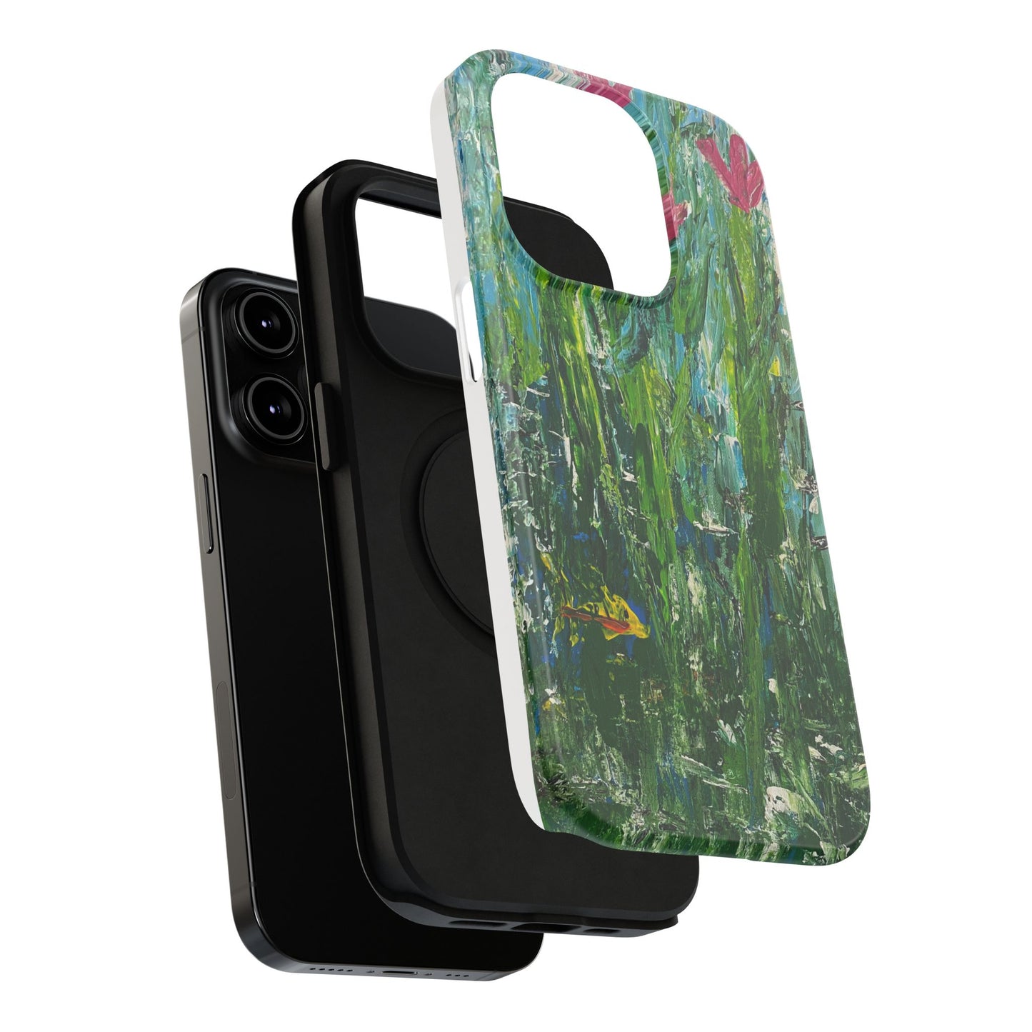 Vibrant Floral Phone Case