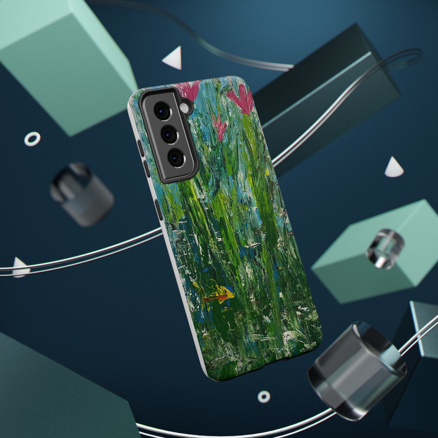 Vibrant Floral Phone Case