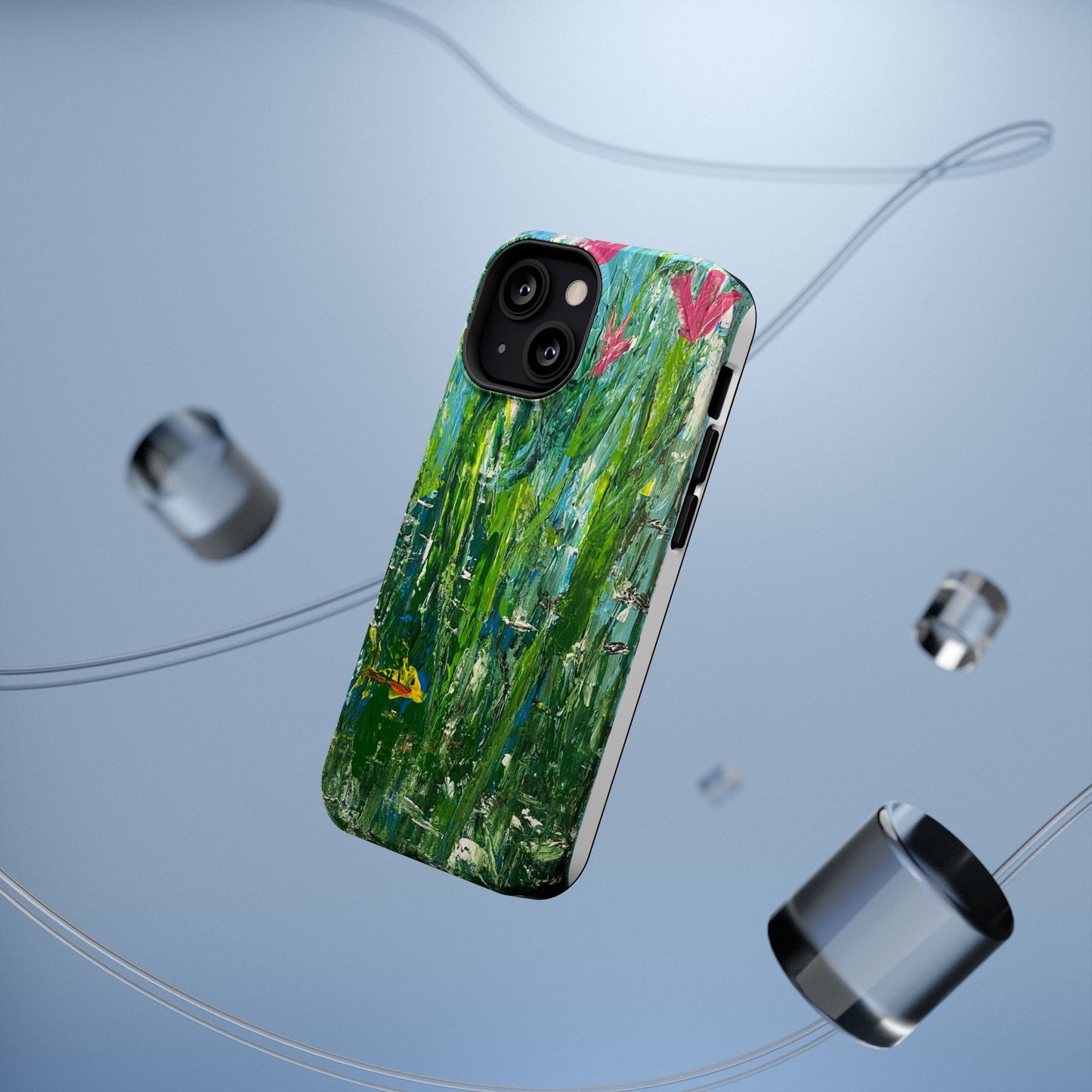Vibrant Floral Phone Case