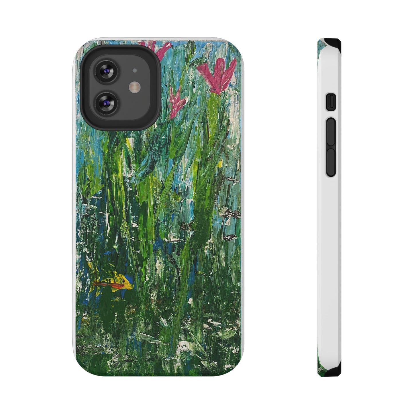 Vibrant Floral Phone Case