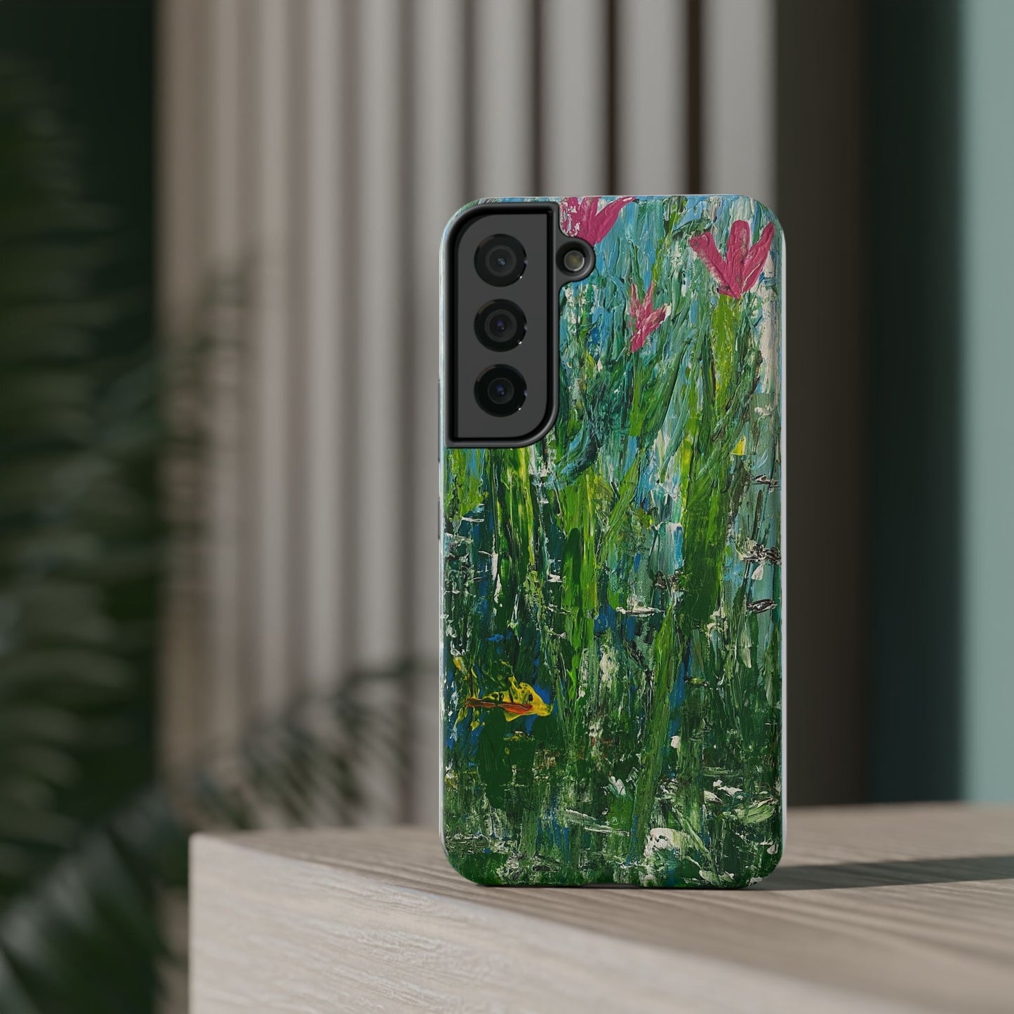 Vibrant Floral Phone Case
