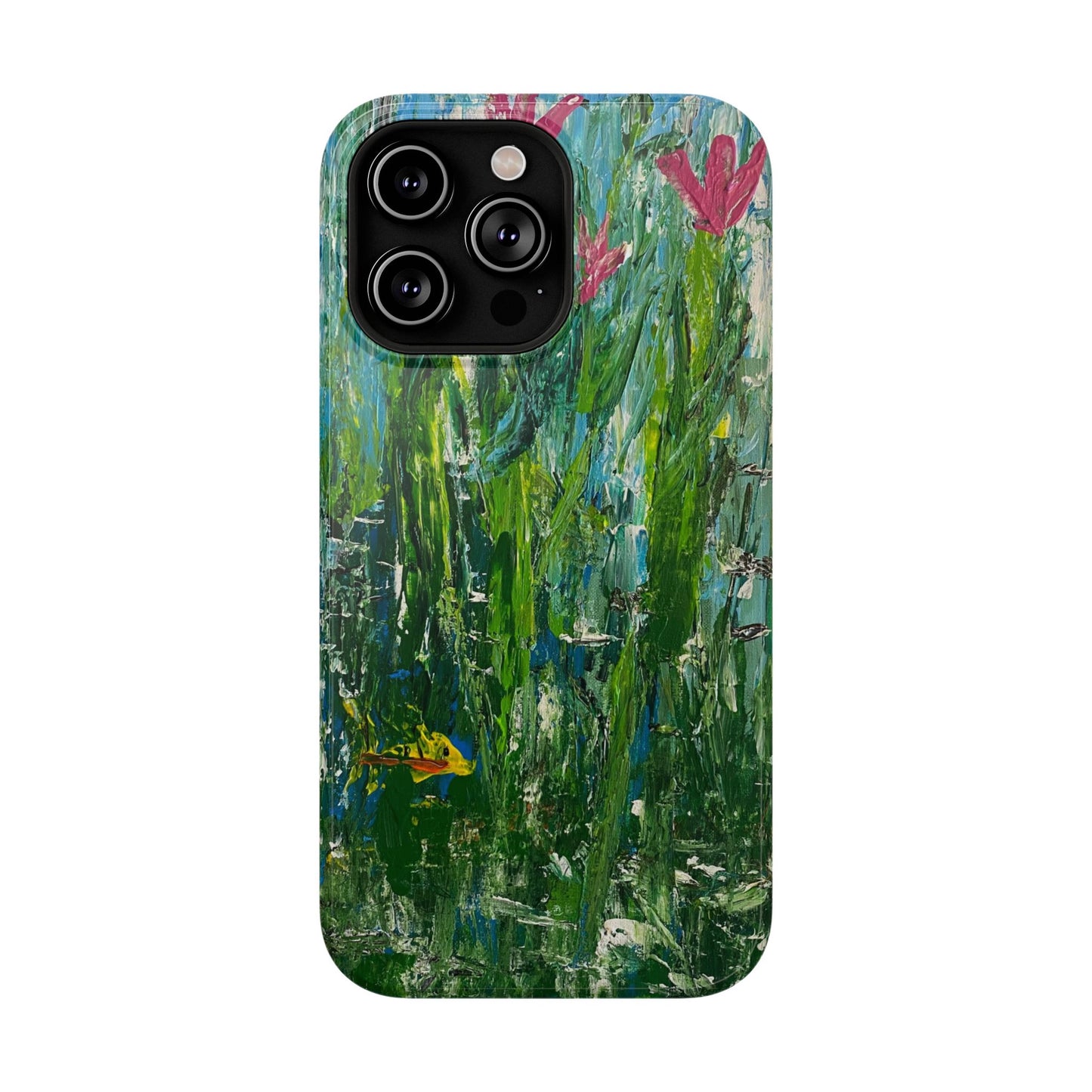 Vibrant Floral Phone Case