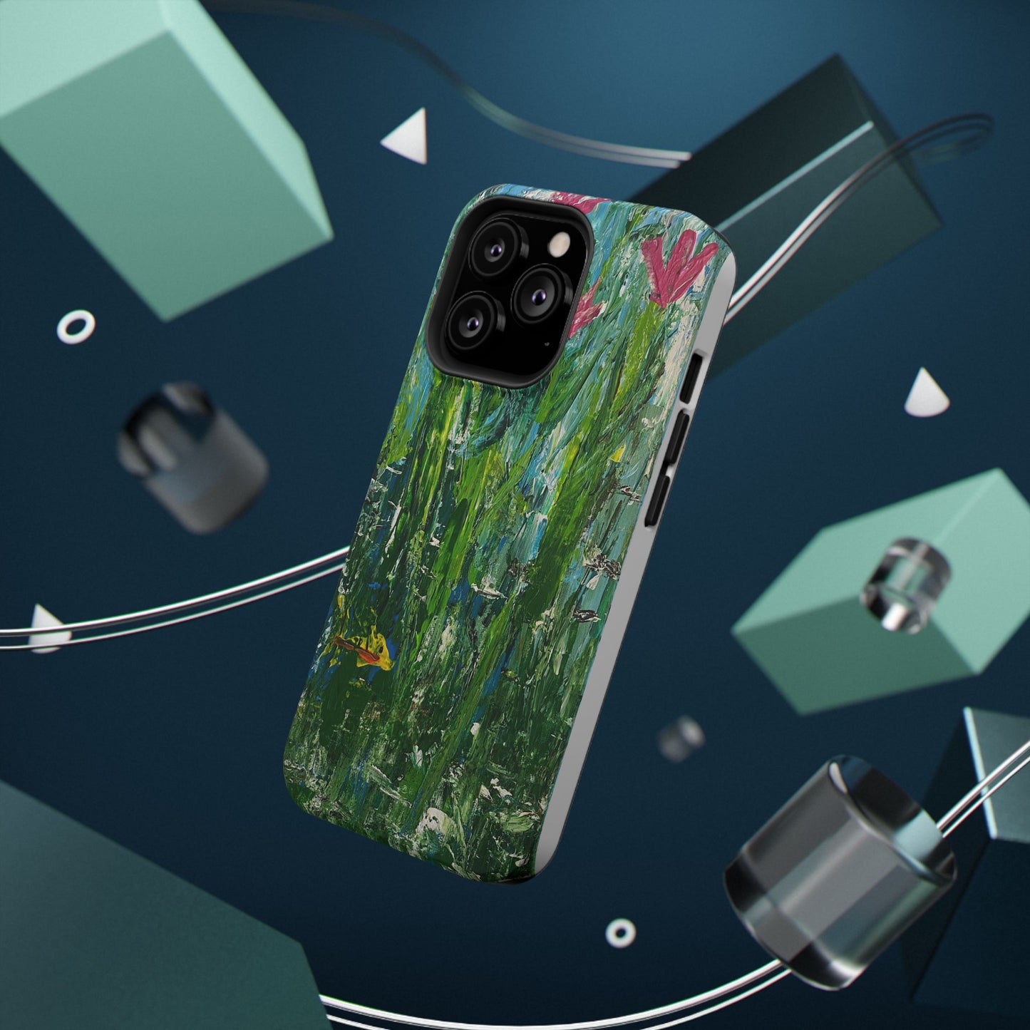 Vibrant Floral Phone Case