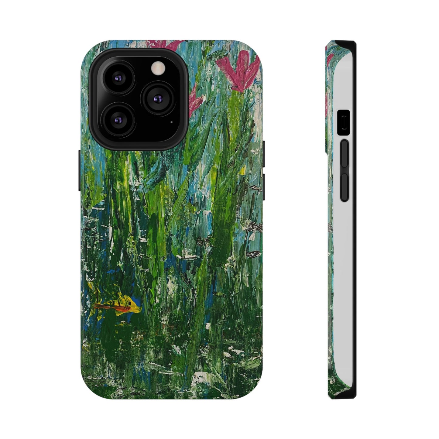 Vibrant Floral Phone Case
